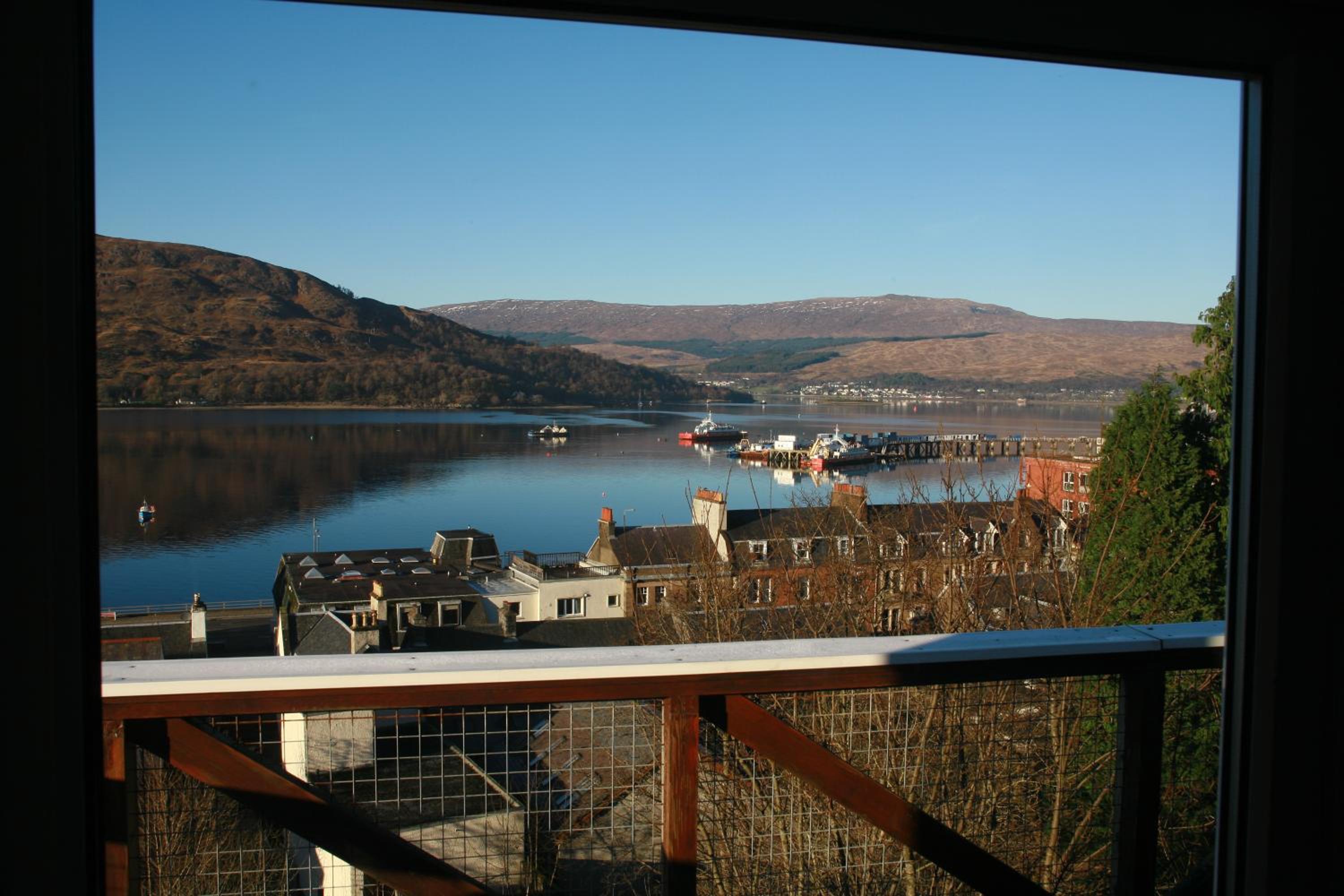 Old Harbour Master's self-catering apartment
