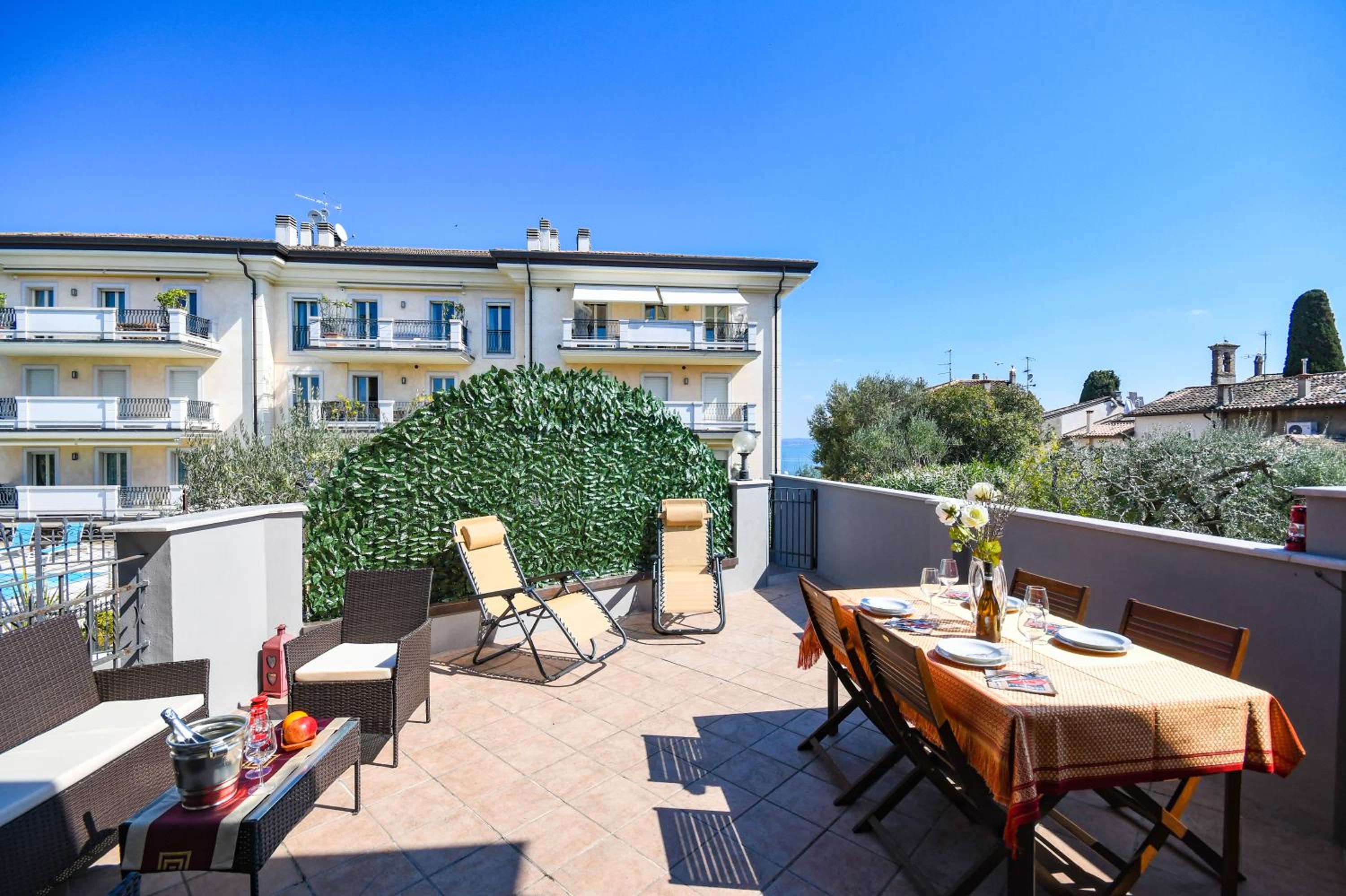 balance & terrace