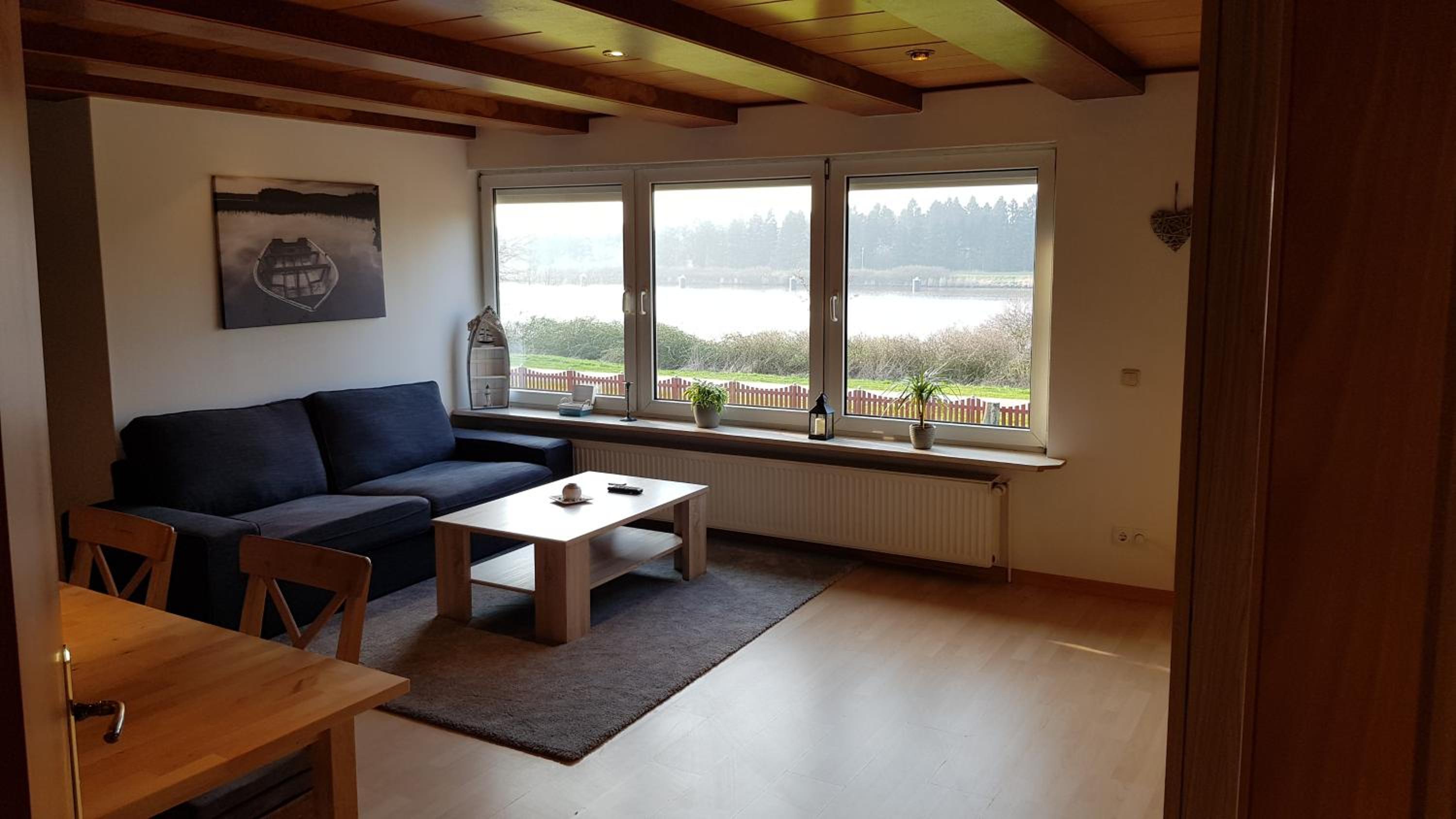 Ferienwohnung mit wunderschönem Blick auf den Nord-Ostsee-Kanal view 3
