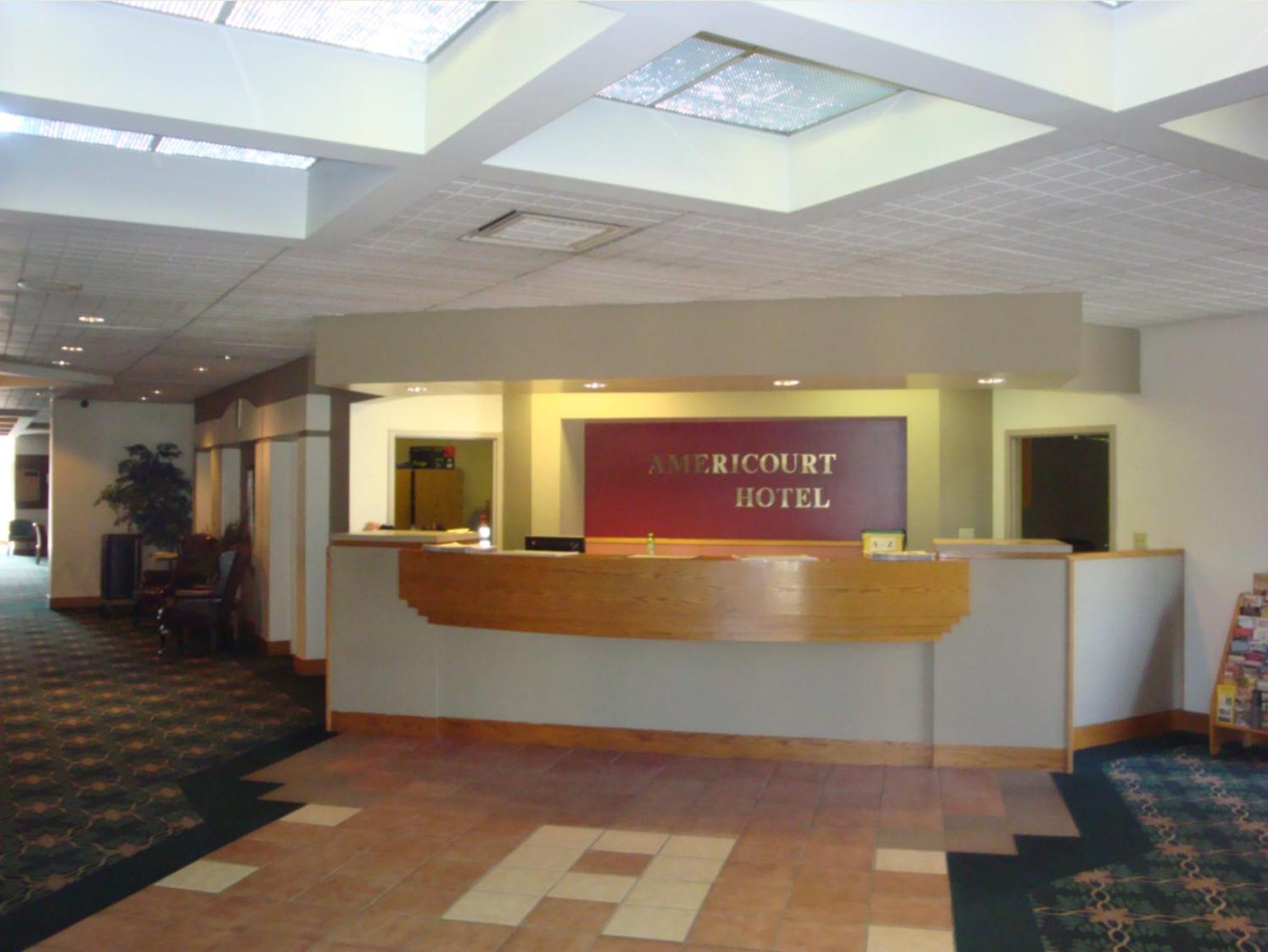 recepcion & lobby
