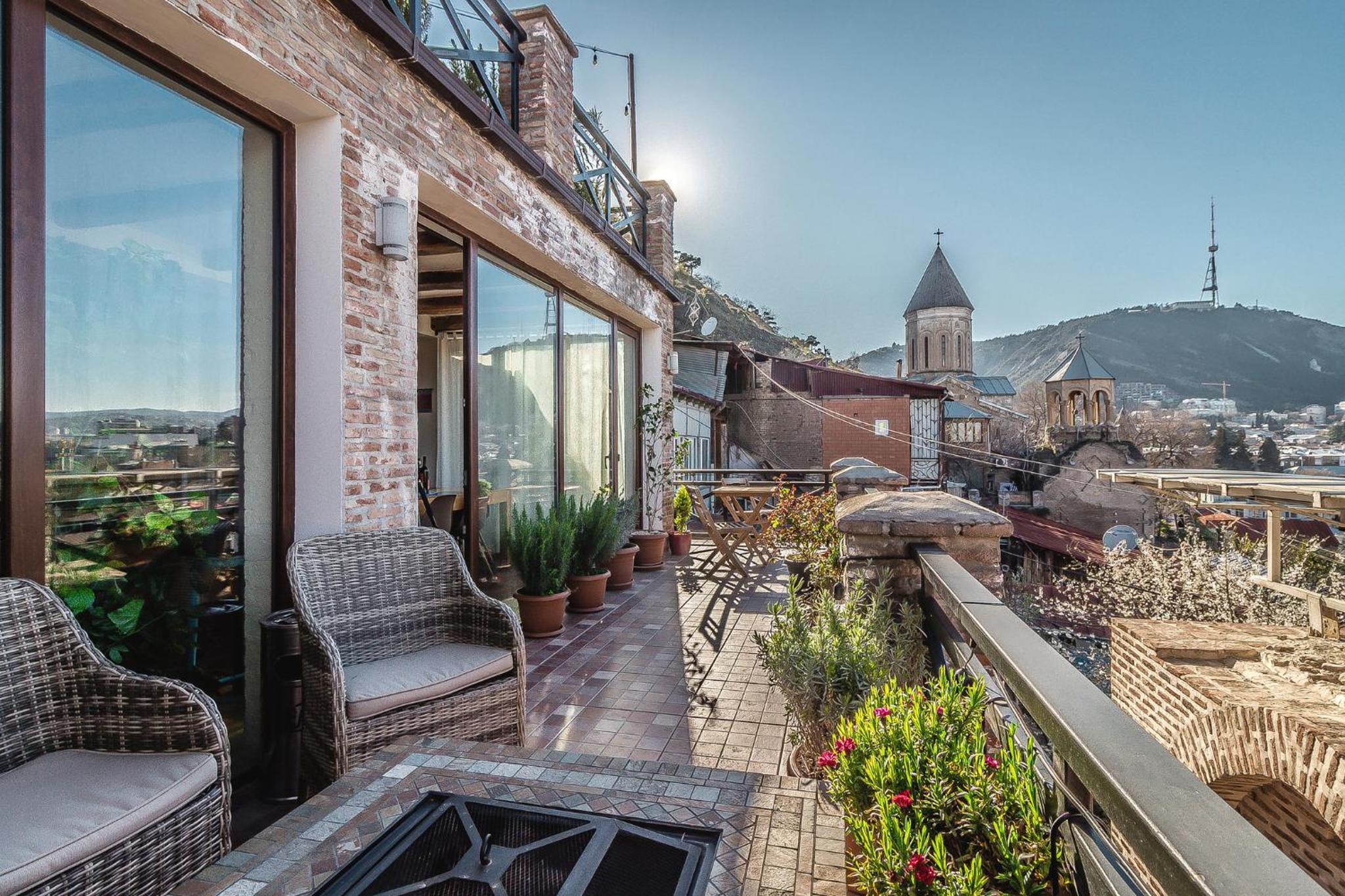 balance & terrace