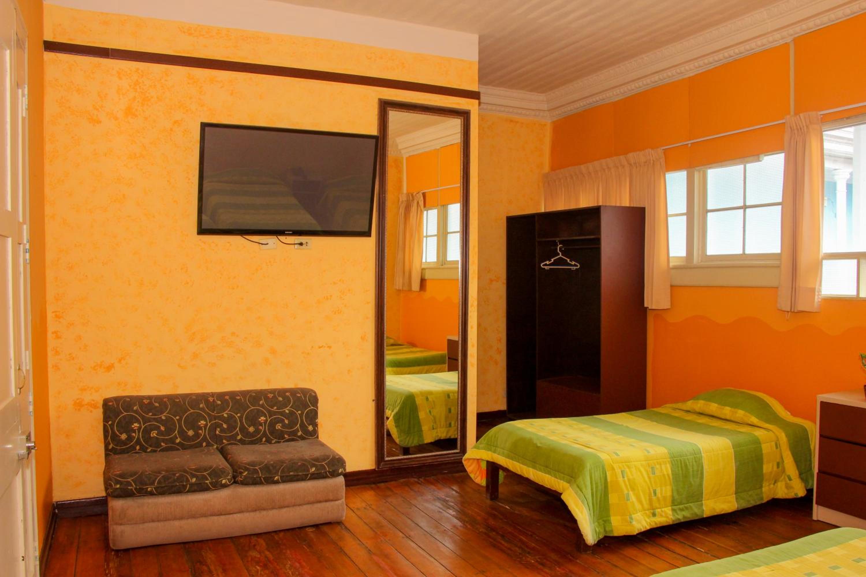 hotel room