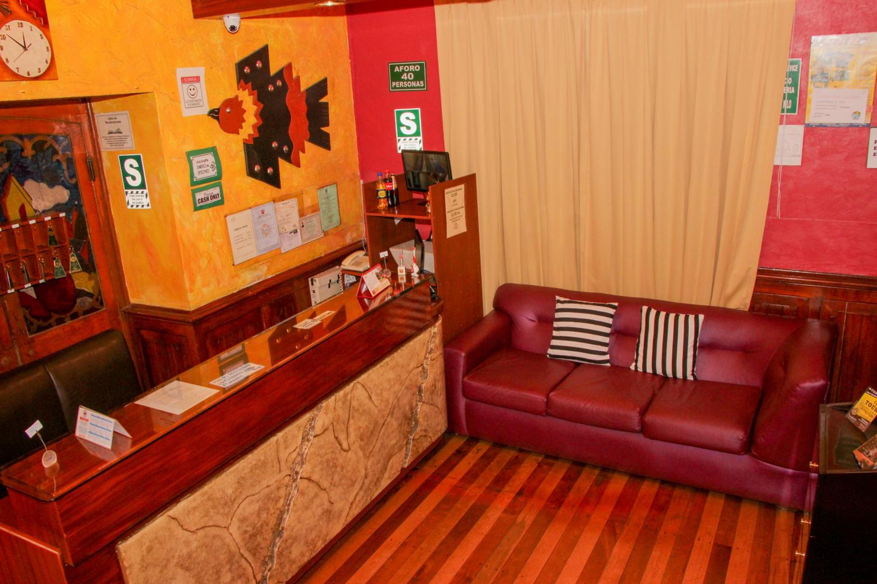 recepcion & lobby