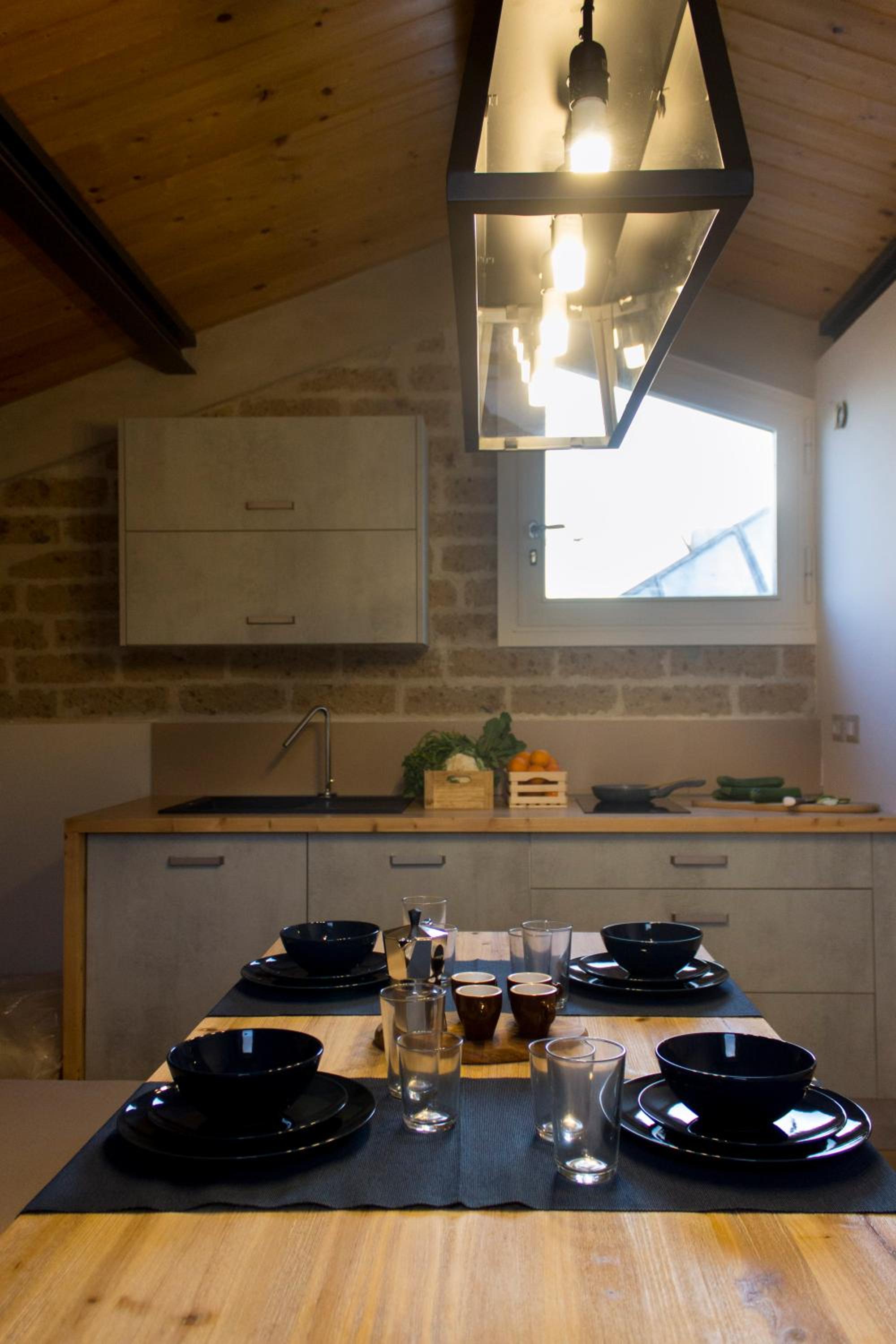 Schiara en Naples — kitchen