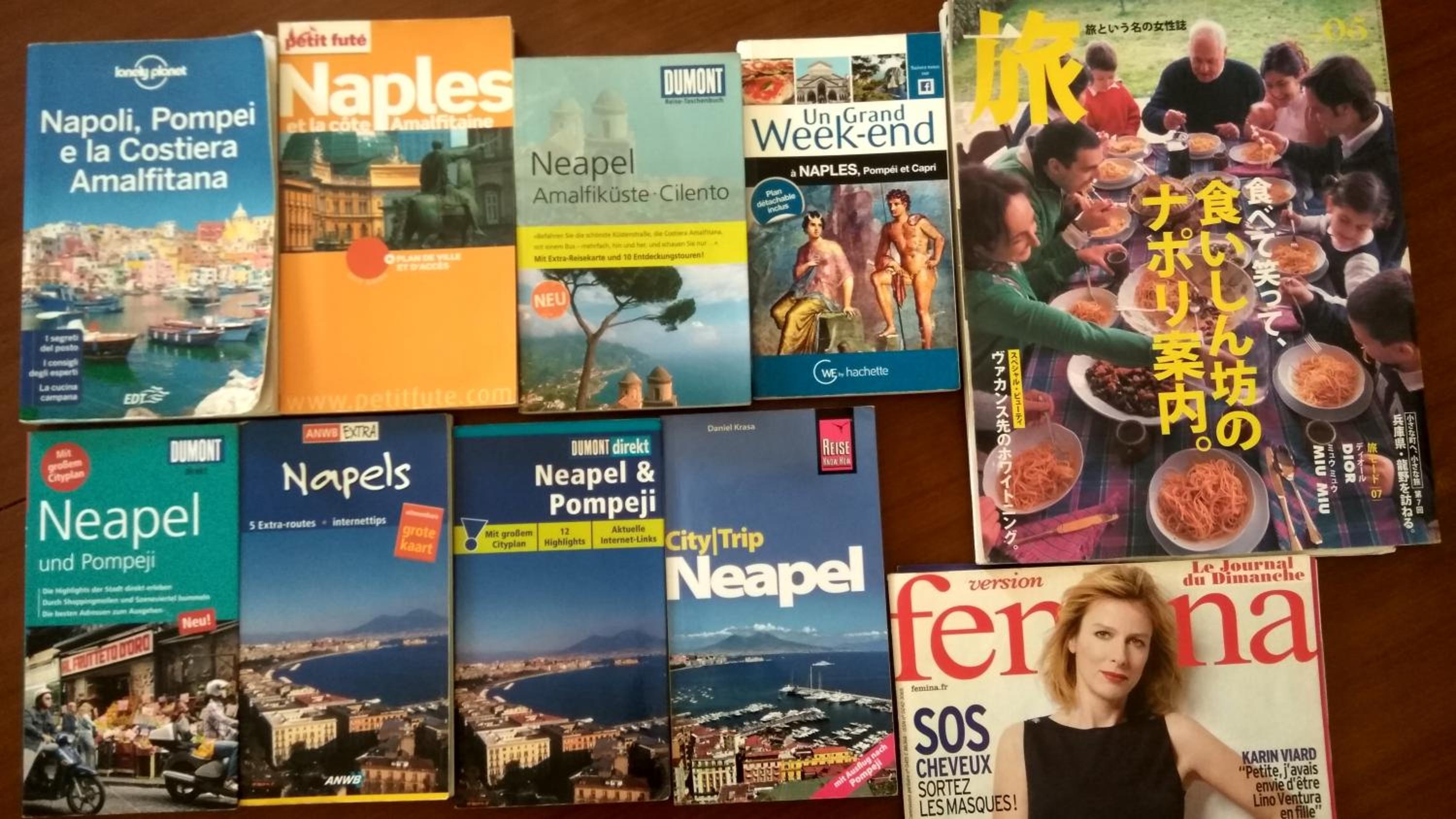 Schiara en Naples — other