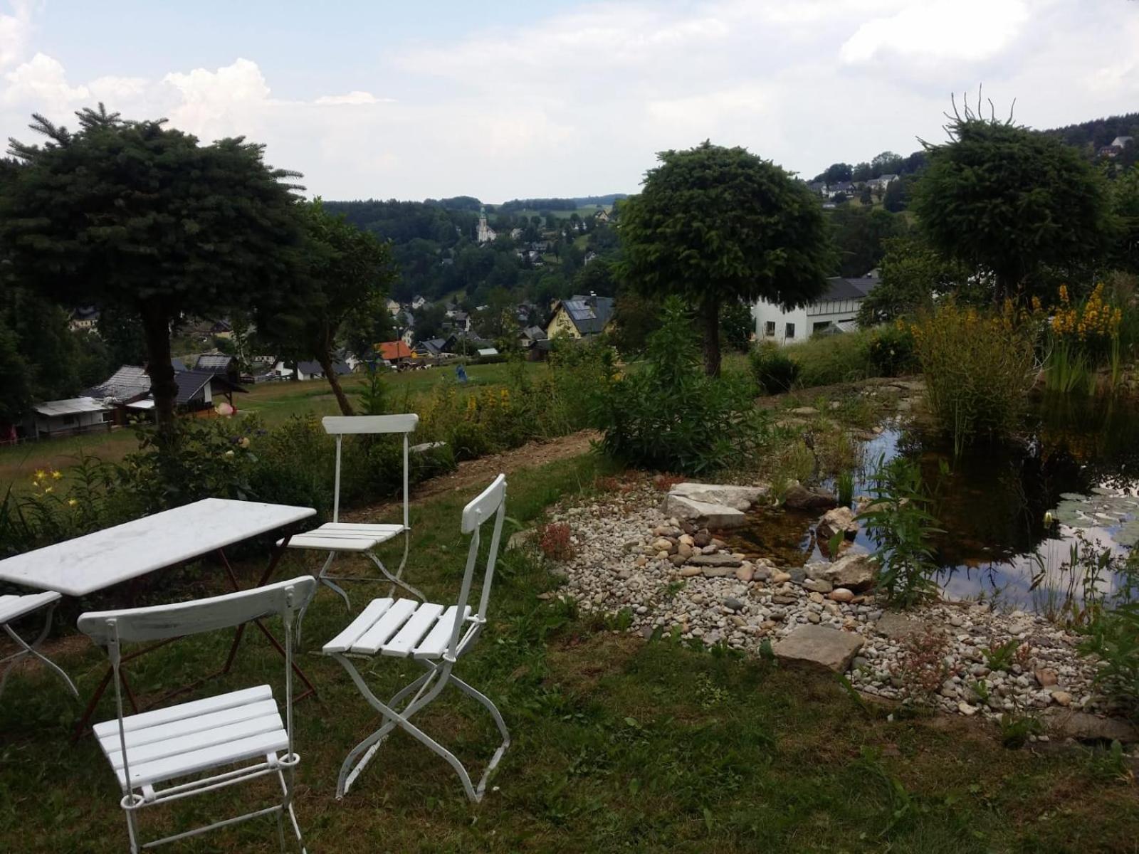 Ferienwohnungen Thomsen Bergdorf Pobershau view 3