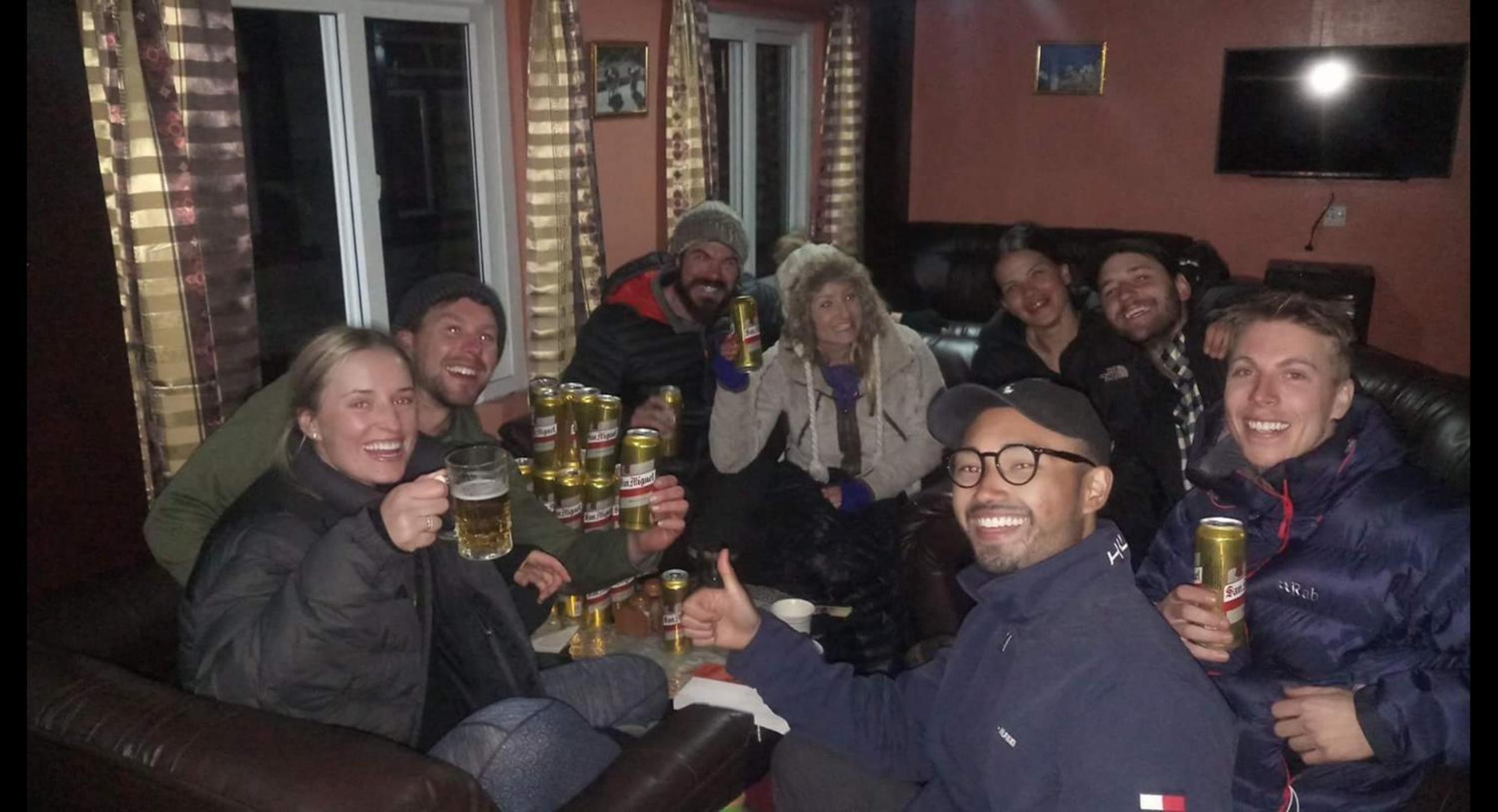 LAMA HOTEL - HIMALAYAN BURGER Experience the best stay in EVEREST with an unforgettable Mountain Flight