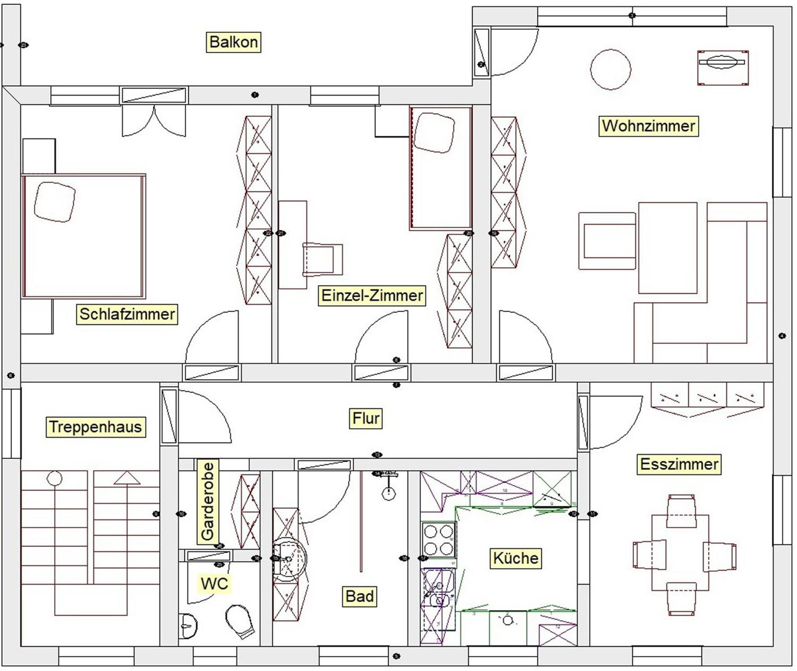 Ferienwohnung Lex