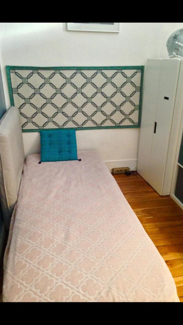 Appartement typiquement parisien