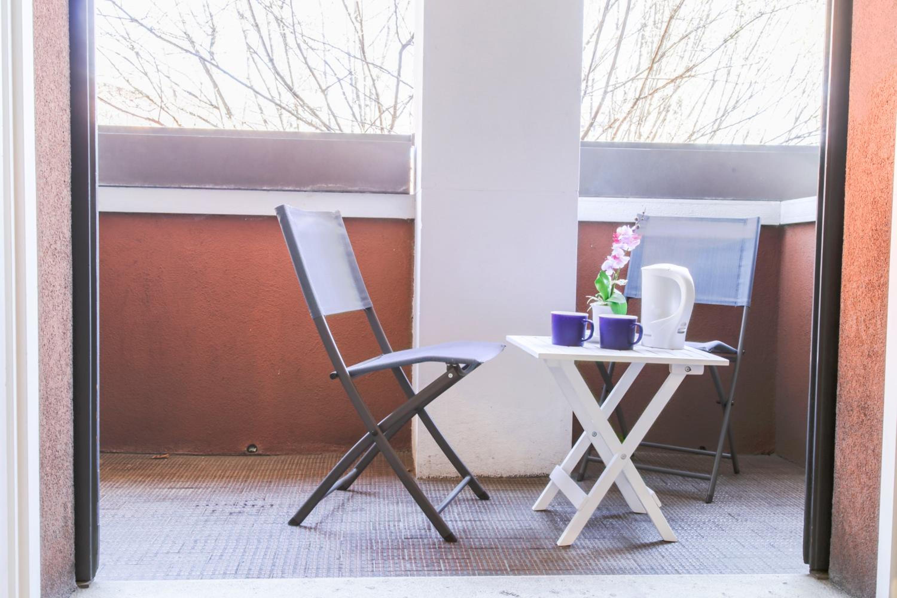 balance & terrace