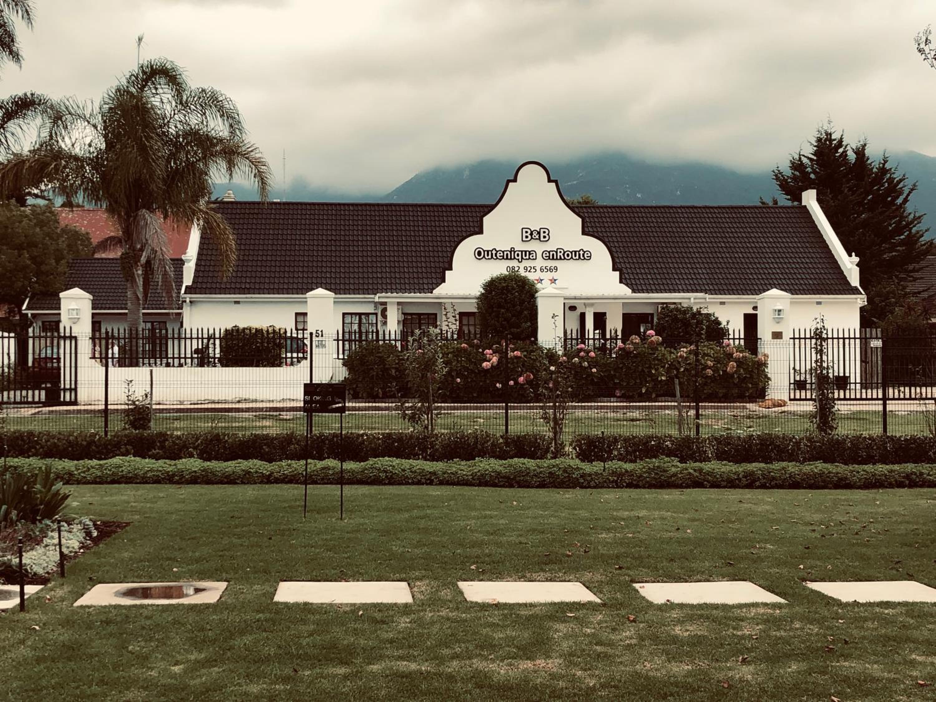 Outeniqua en Route