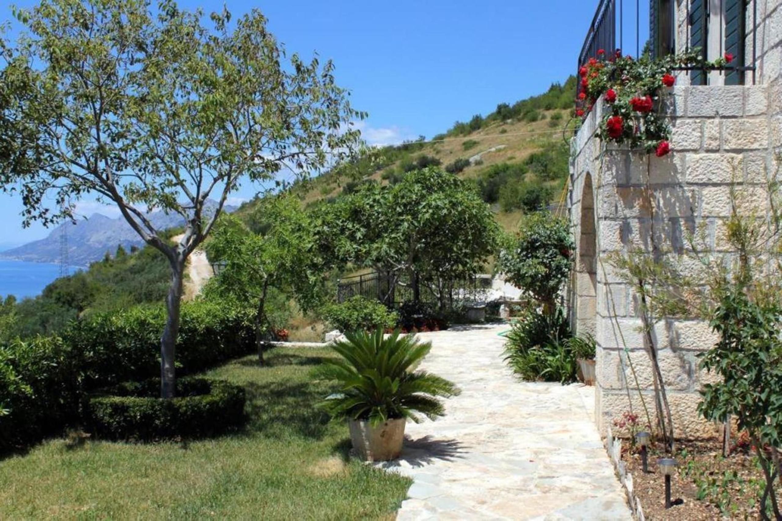 Holiday House Brela view 2