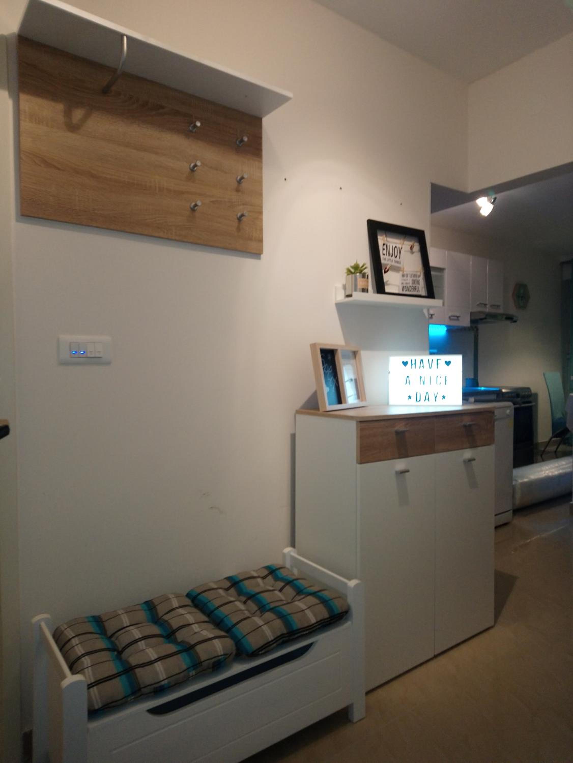 Aquamarine apartment