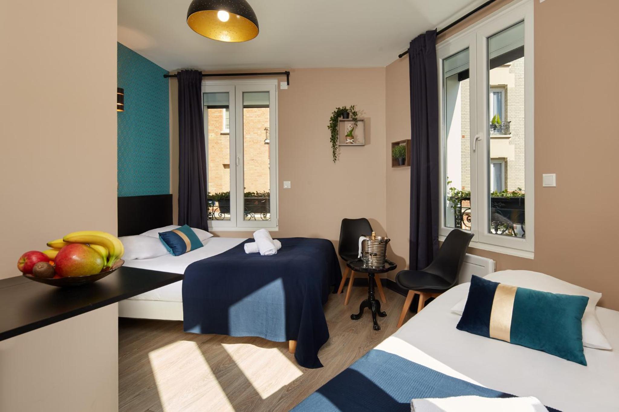 Résidence AURMAT - Appart - Hôtel - Paris - Boulogne, photo 13