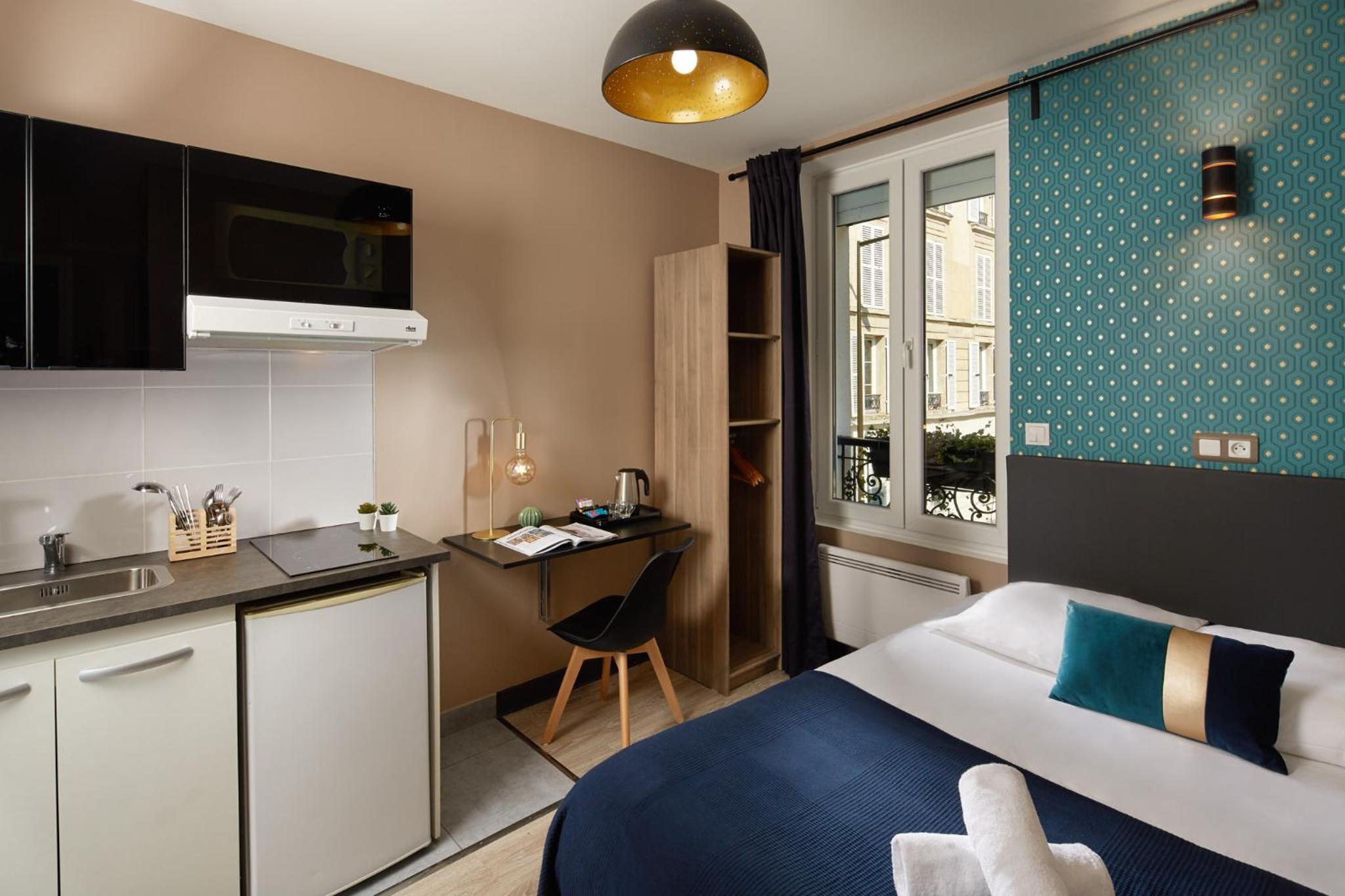 Résidence AURMAT - Appart - Hôtel - Paris - Boulogne, photo 15