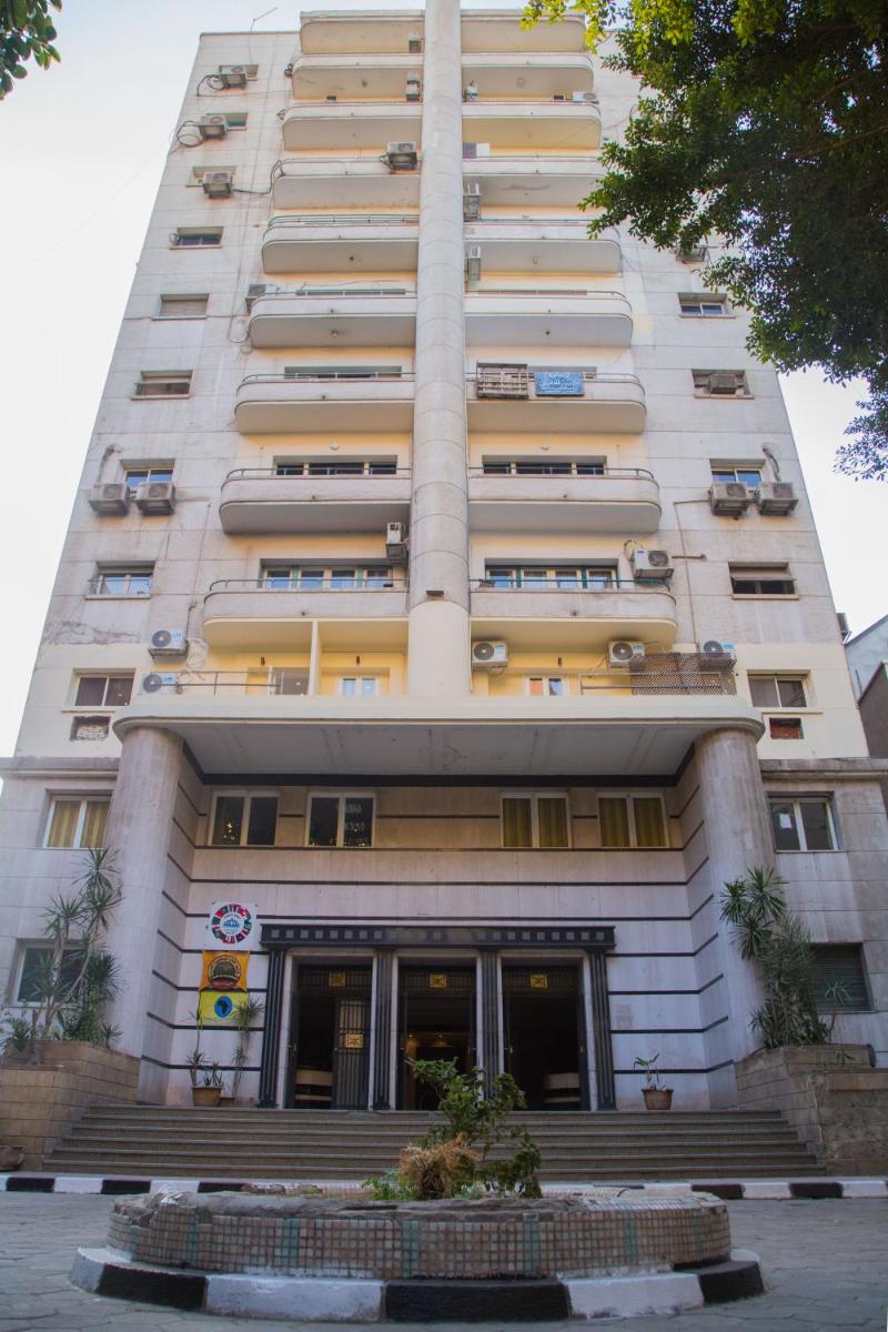 hotel building
