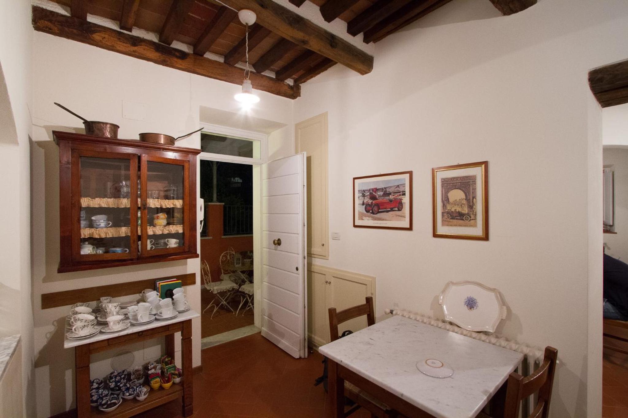Case Rosse Suite view 5