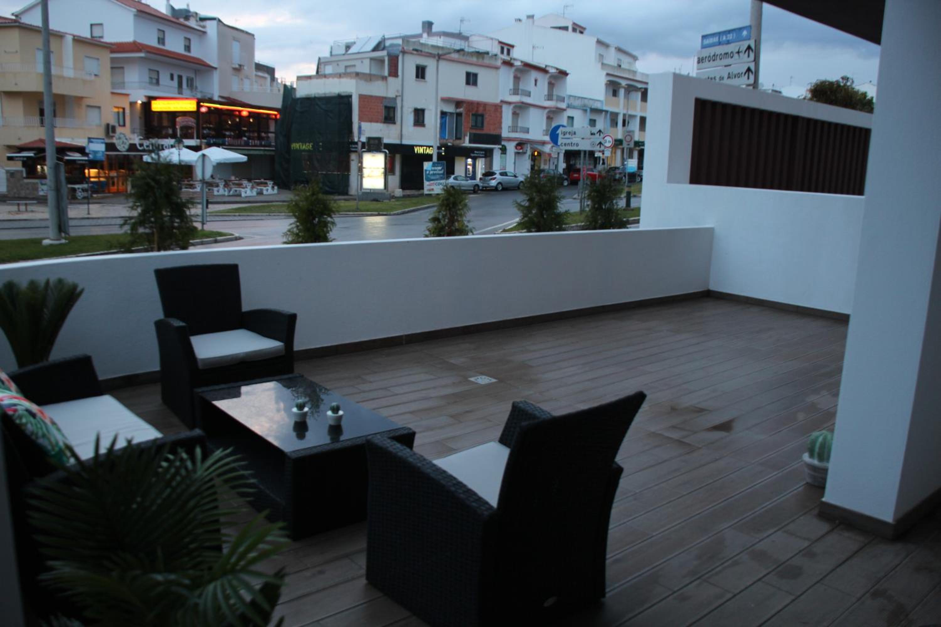 balance & terrace