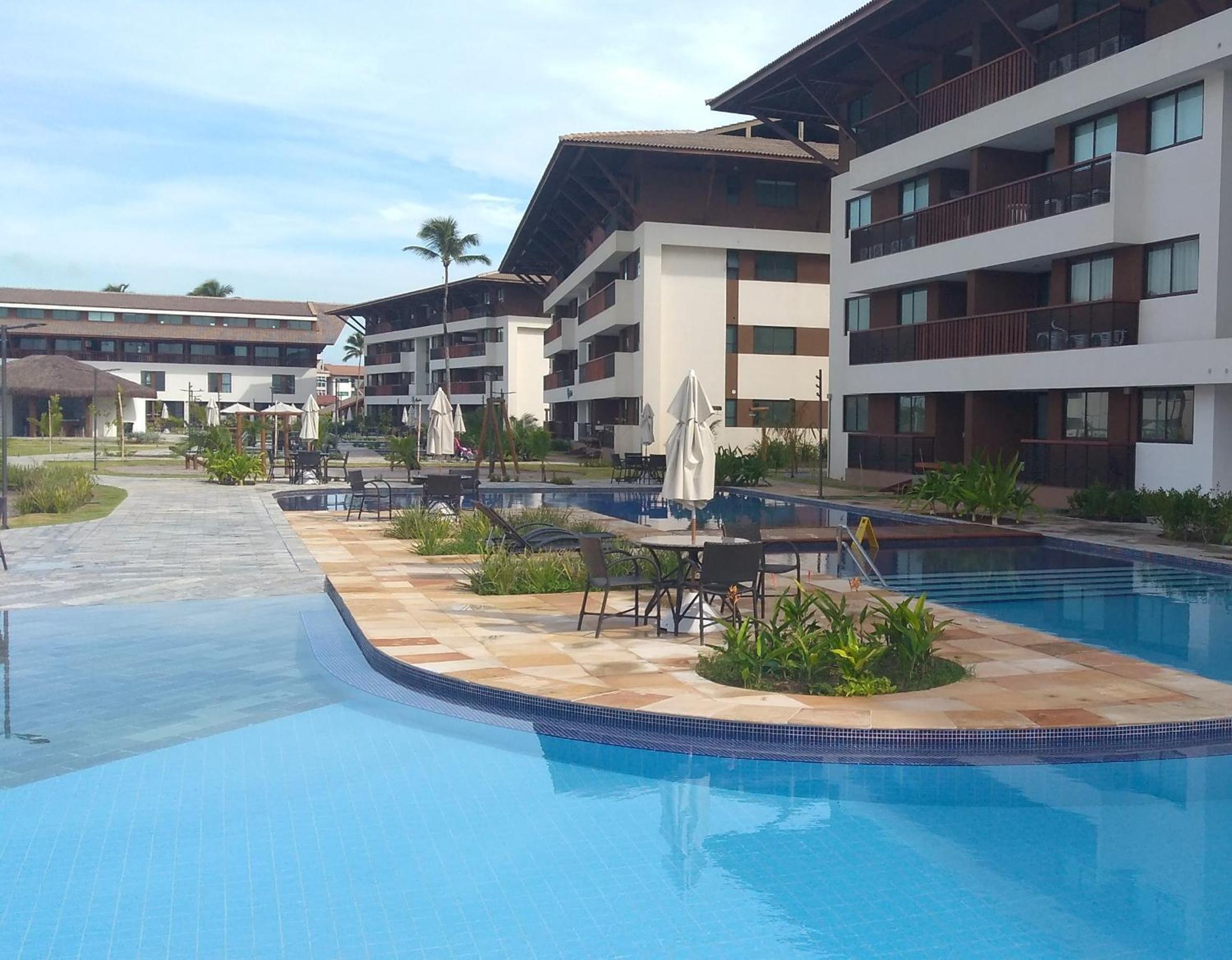 Cupe Beach Living - Frente Piscina