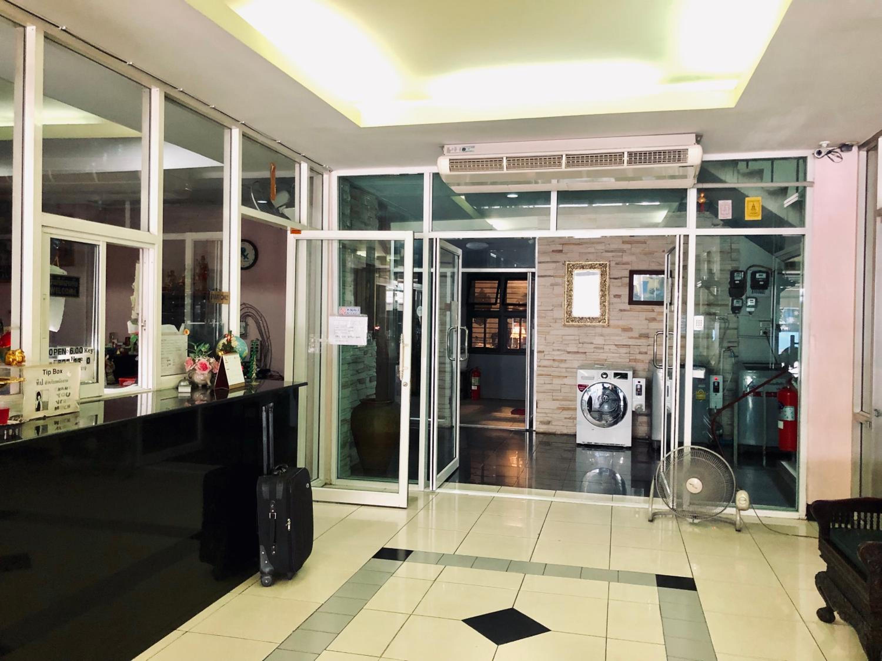 recepcion & lobby