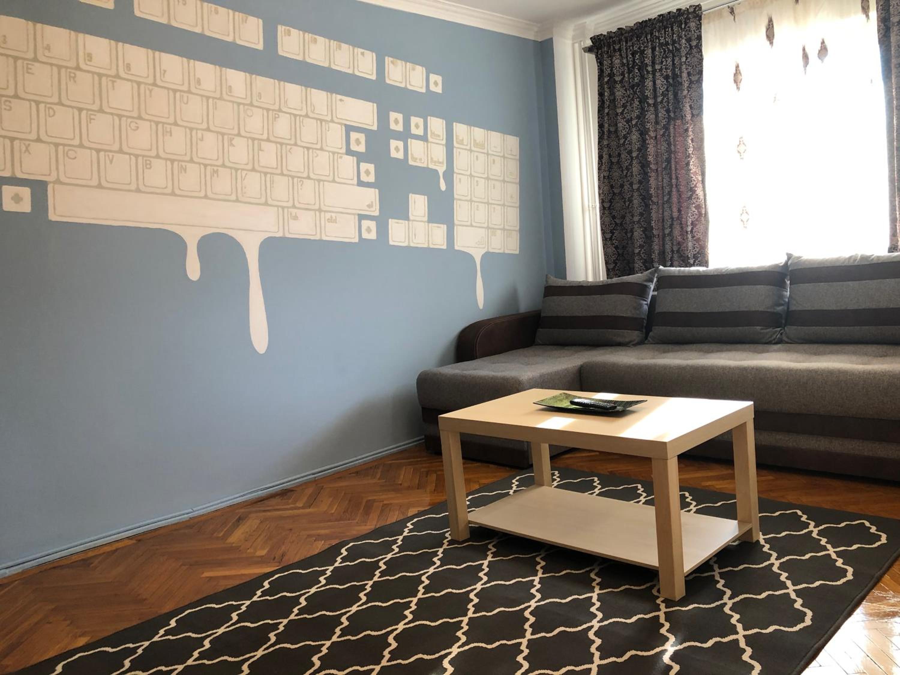 Blue Apartment