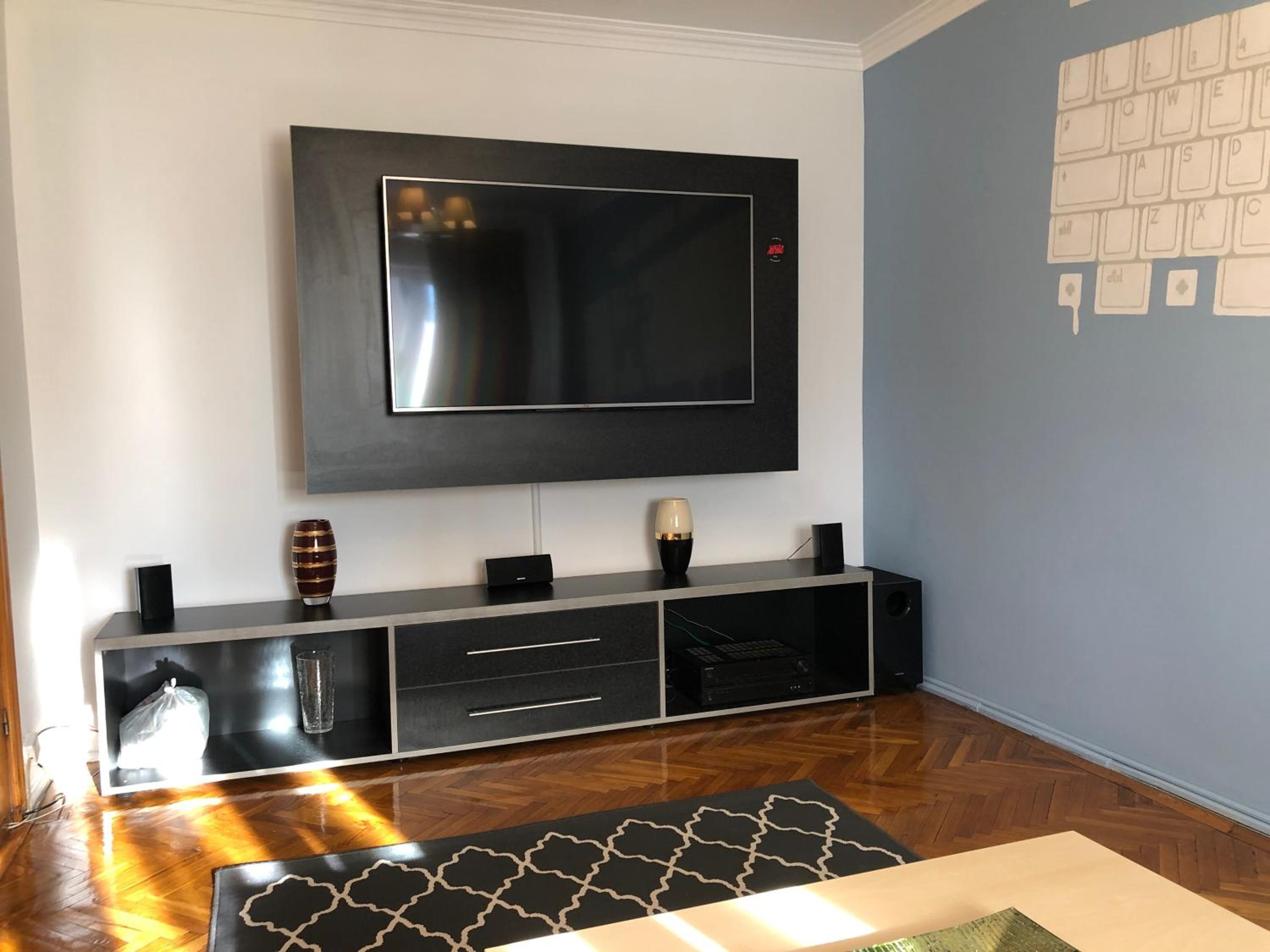 Blue Apartment