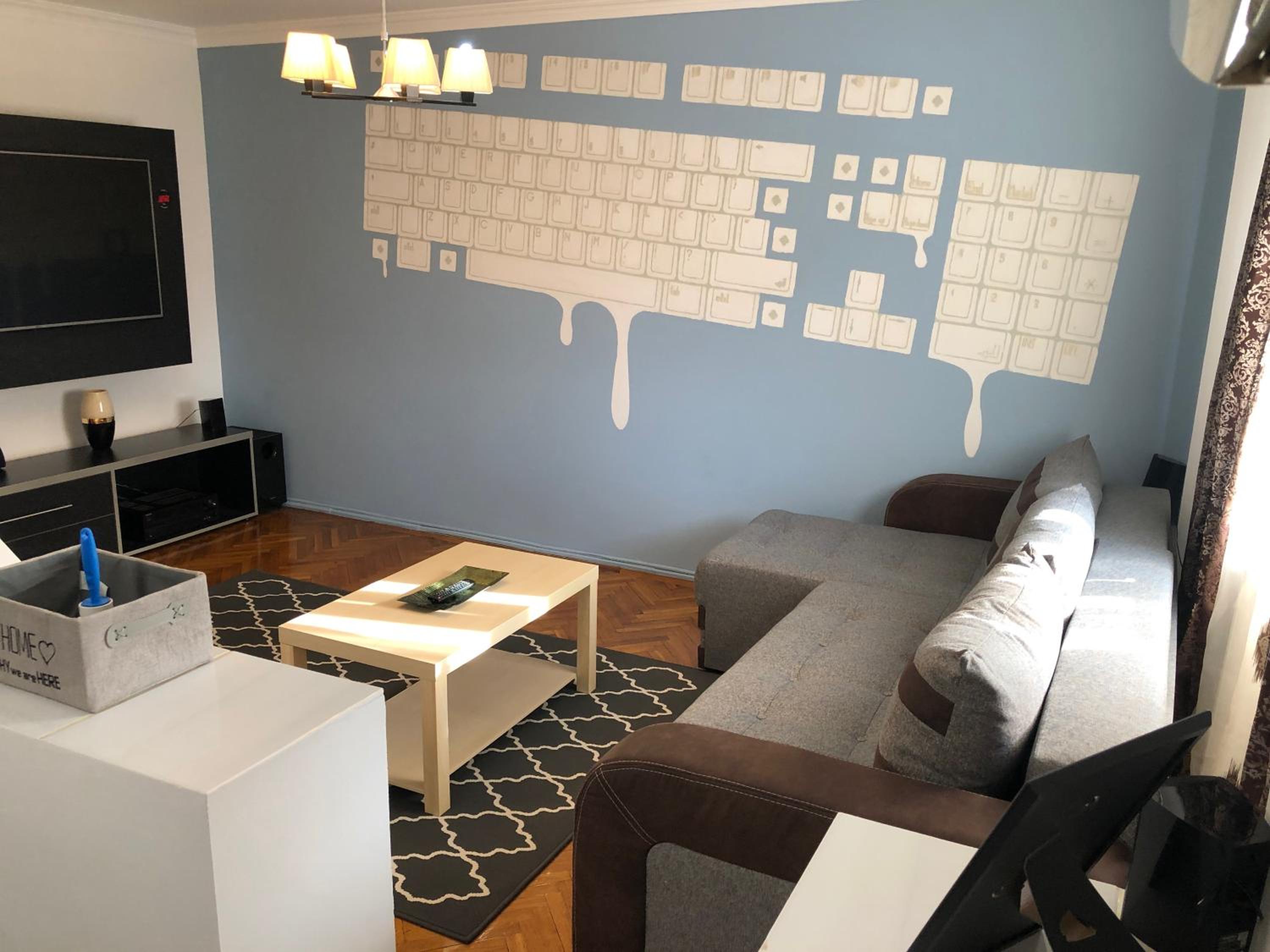 Blue Apartment