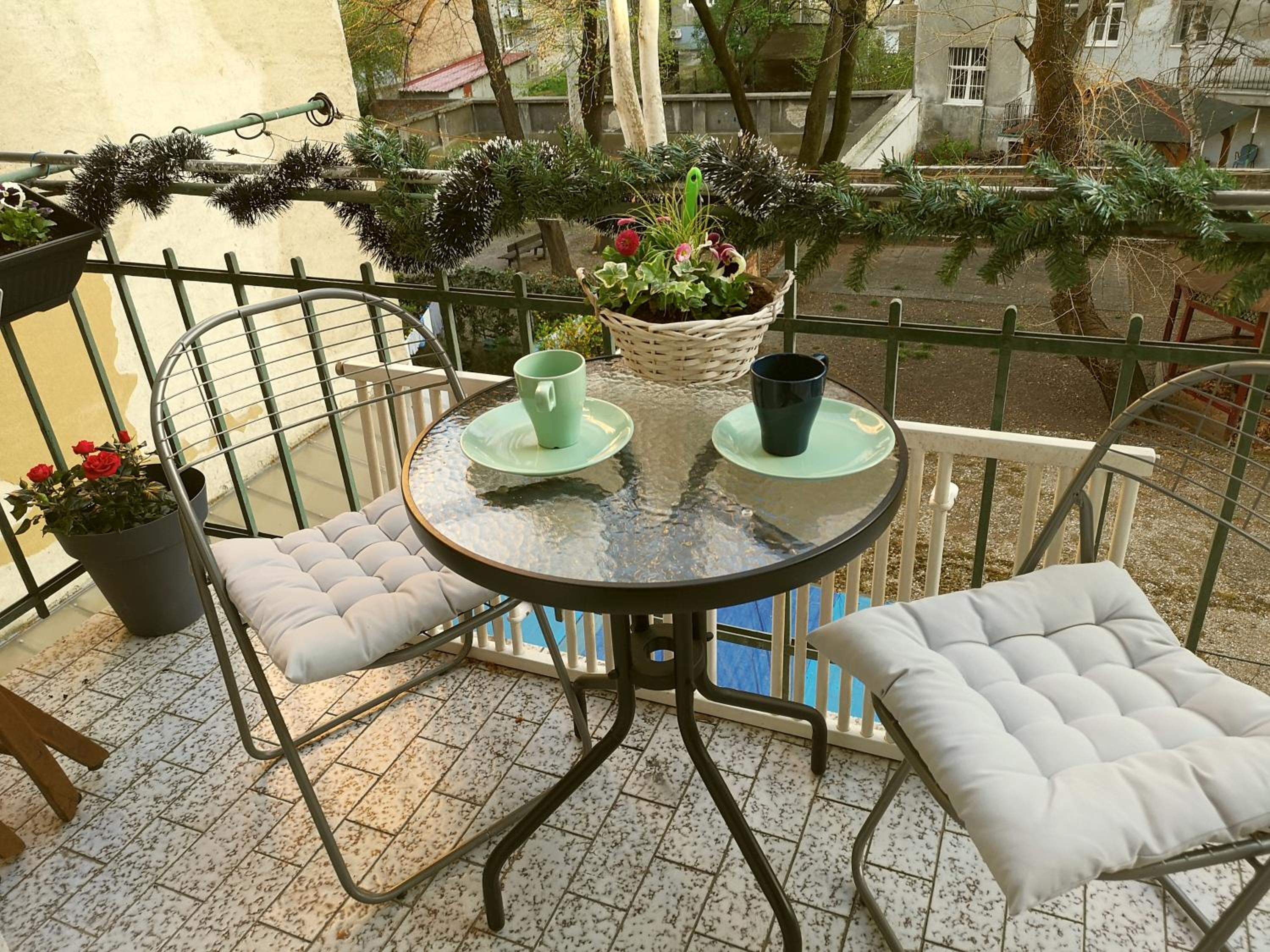 balance & terrace