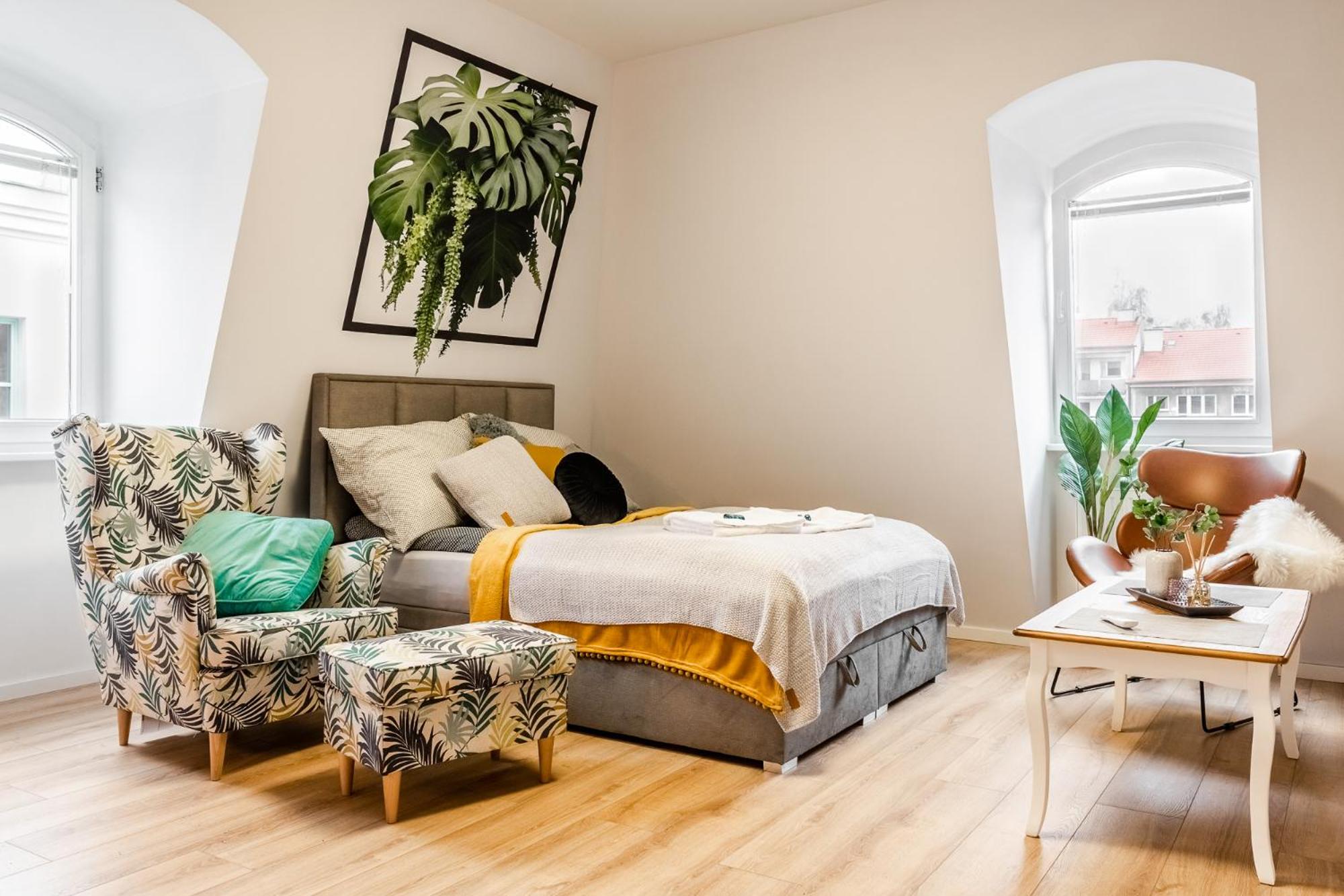 Szczecin Old Town Apartments - Riverside Lux Studio view 2