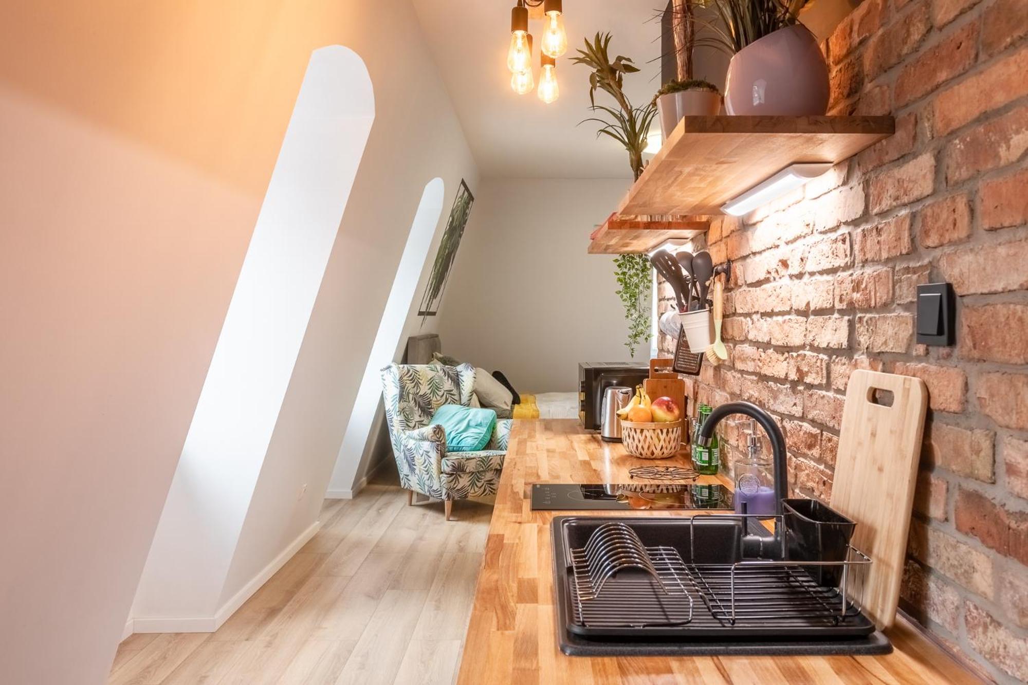 Szczecin Old Town Apartments - Riverside Lux Studio view 5