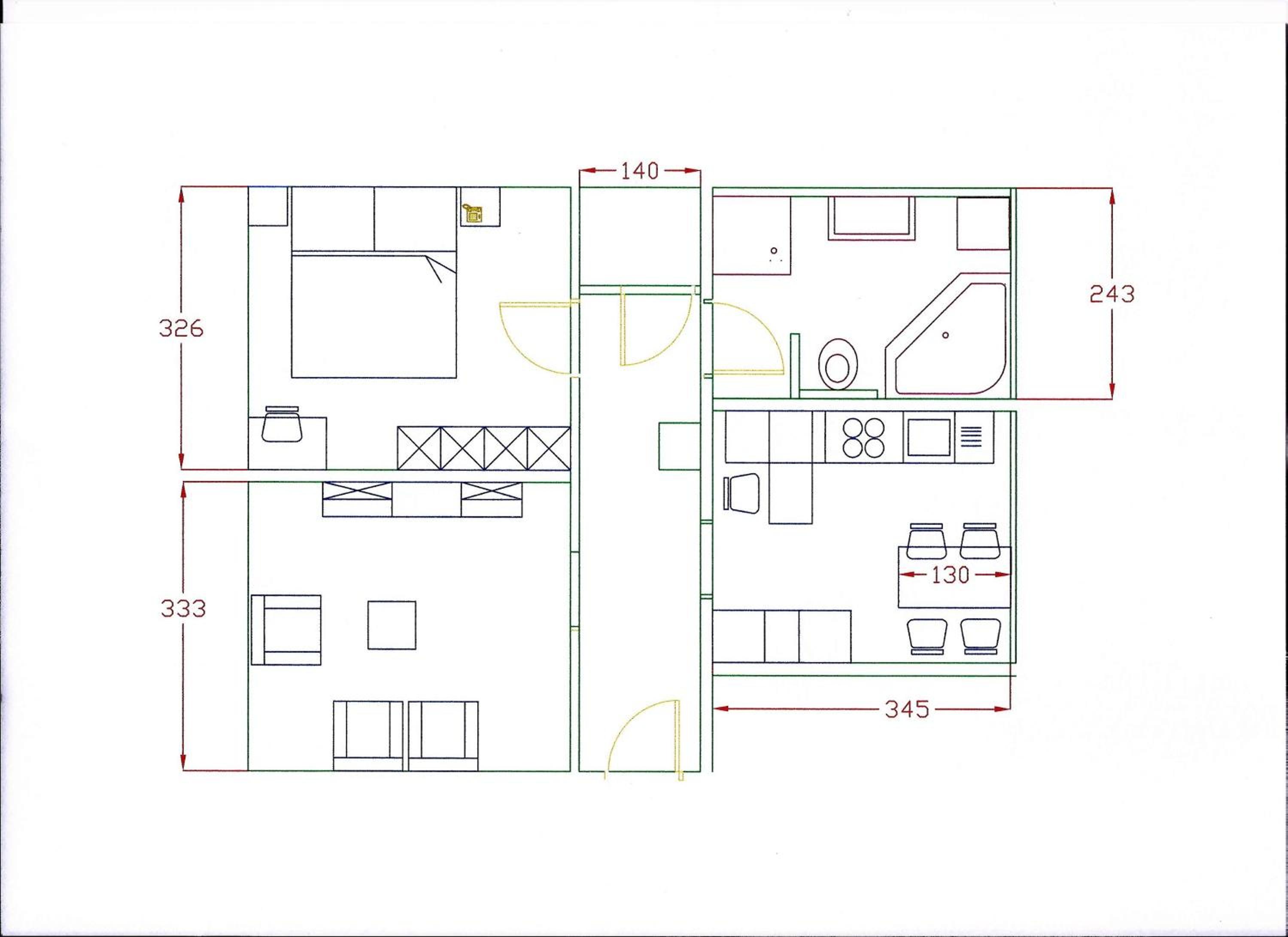 Ferienwohnung Stegmühle I