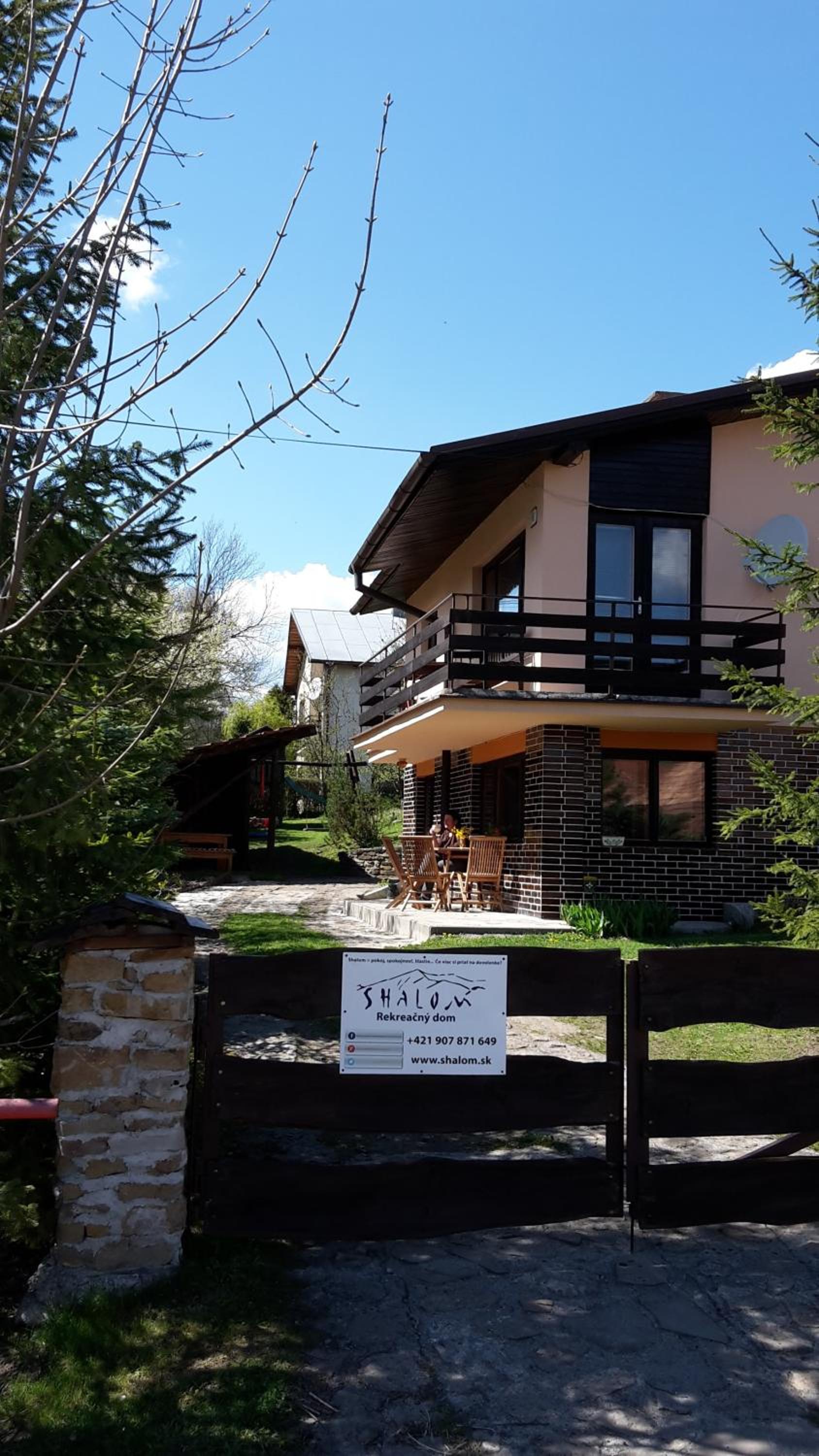 Rekreačný Dom Shalom