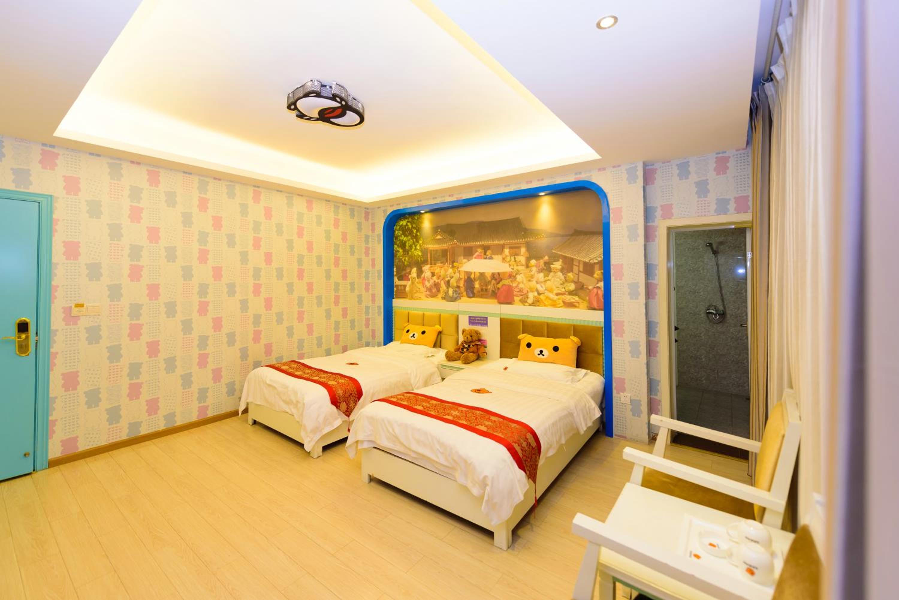 Mount Emei Teddy Bear Hotel玩具熊酒店