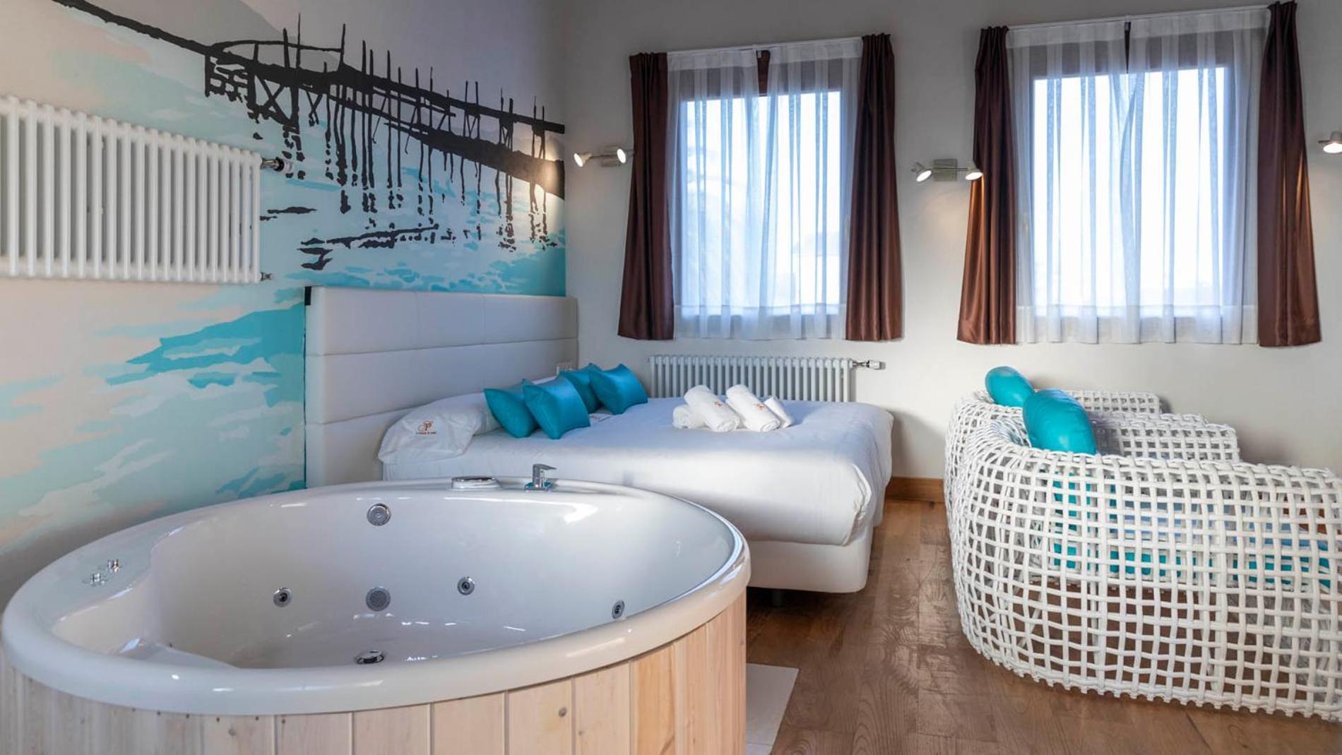 hotel room