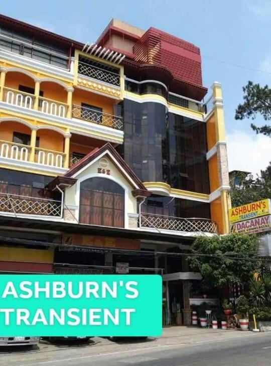 ASHBURN'S TRANSIENT BAGUIO - BASIC SLEEP and GO, LIMITED PAY PARKING, SELF SERVICE