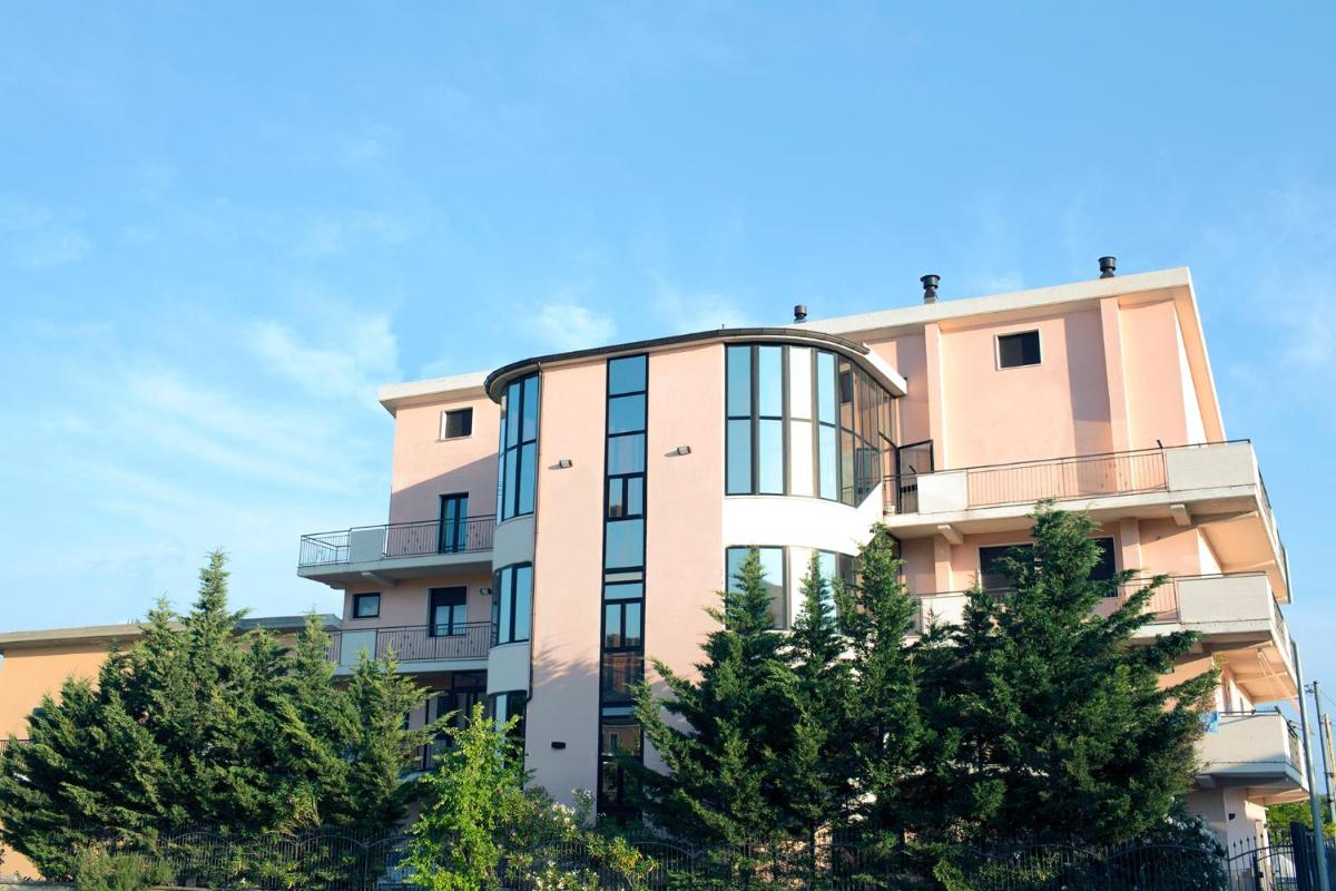 hotel building