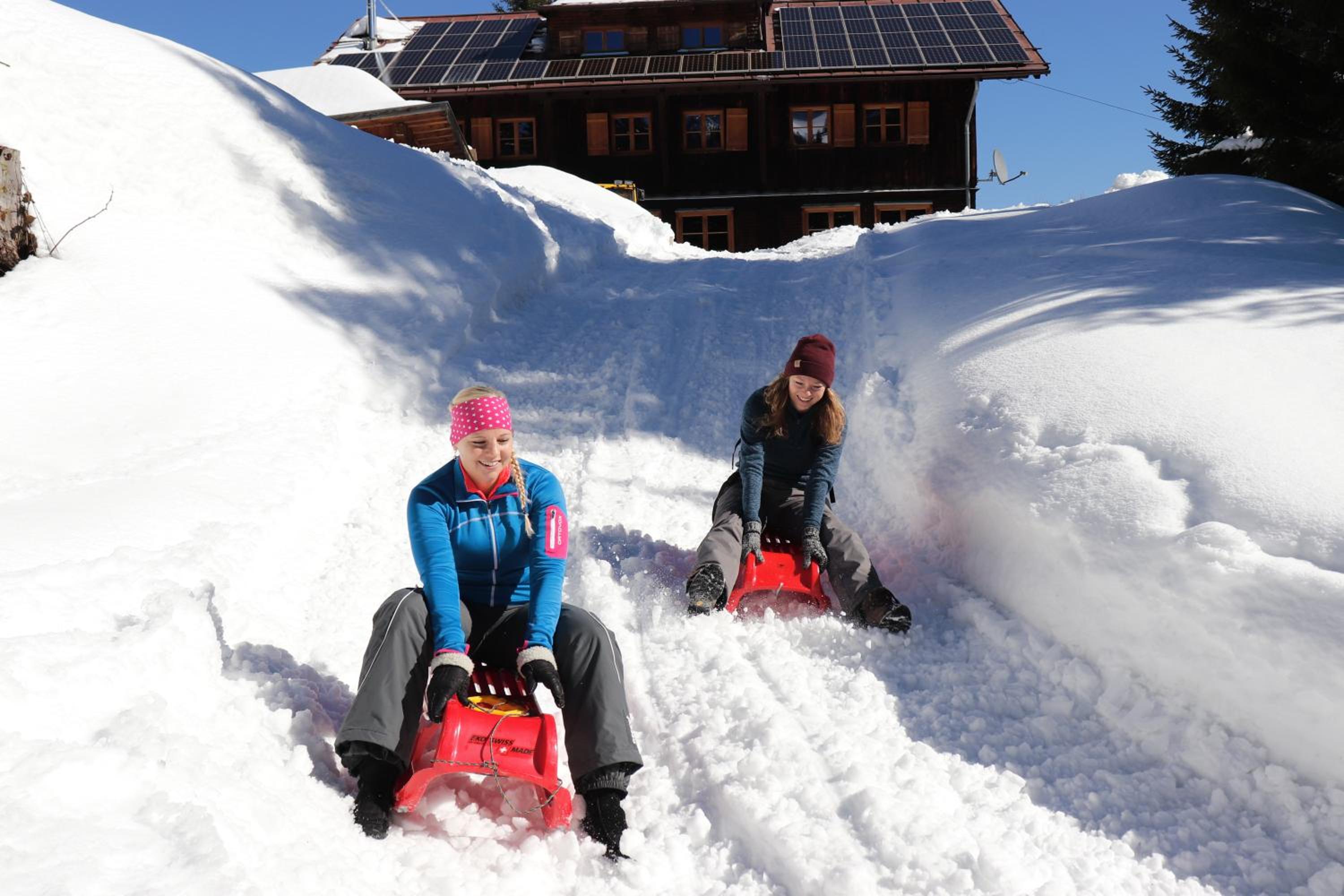 Wannenkopfhütte en Obermaiselstein