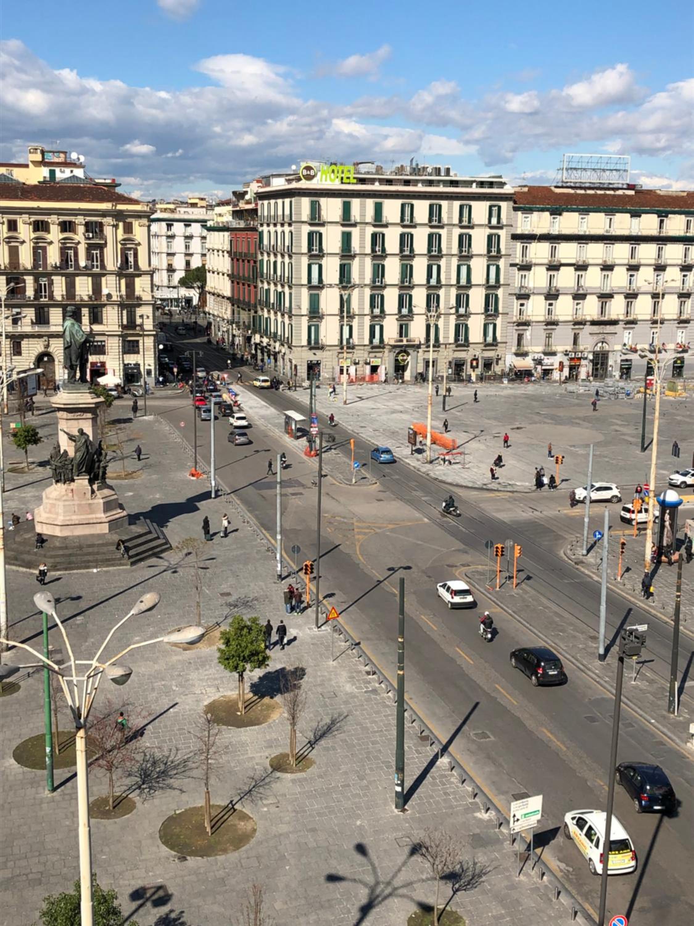 Pit Stop Napoli Centrale