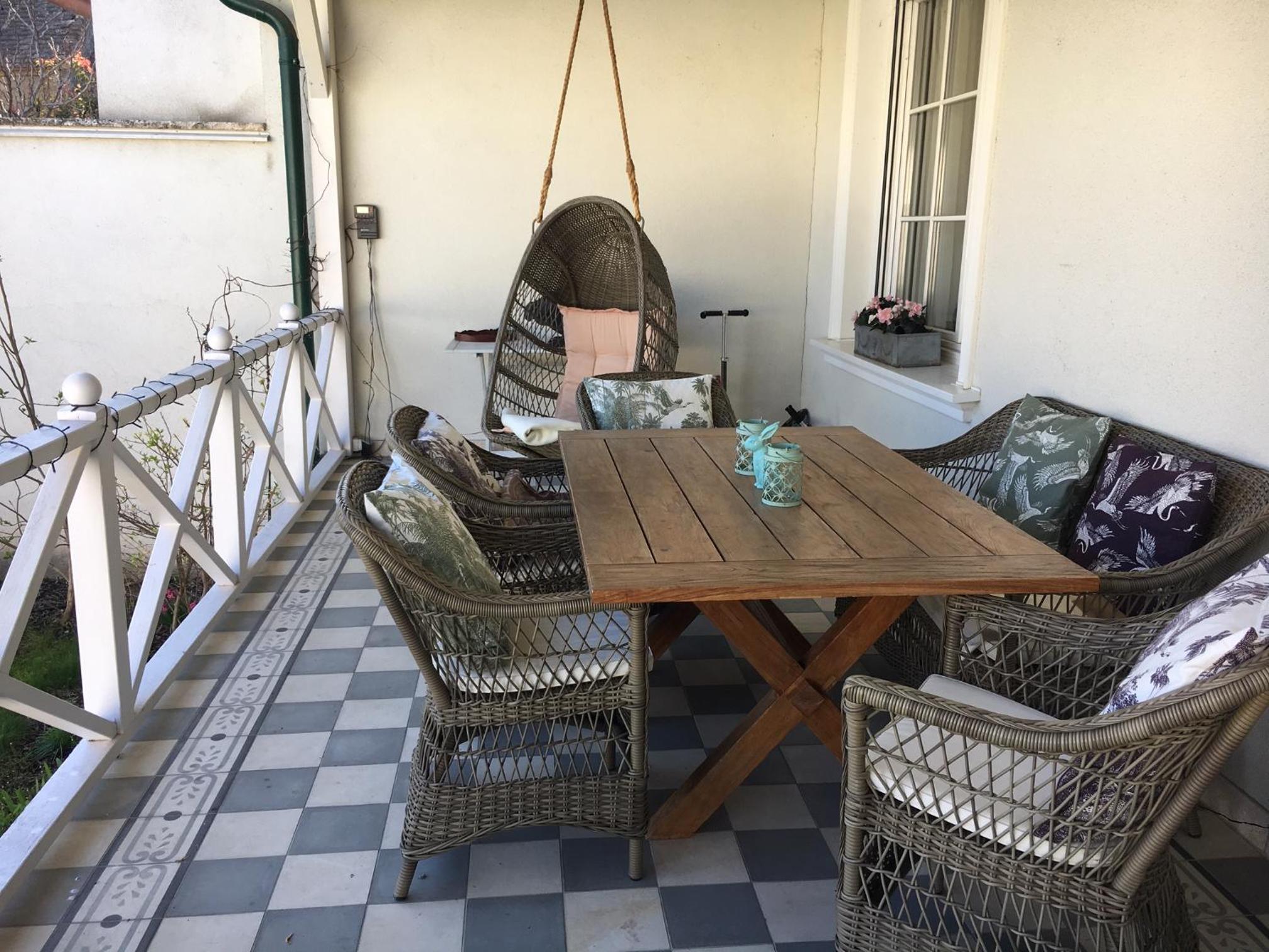balance & terrace
