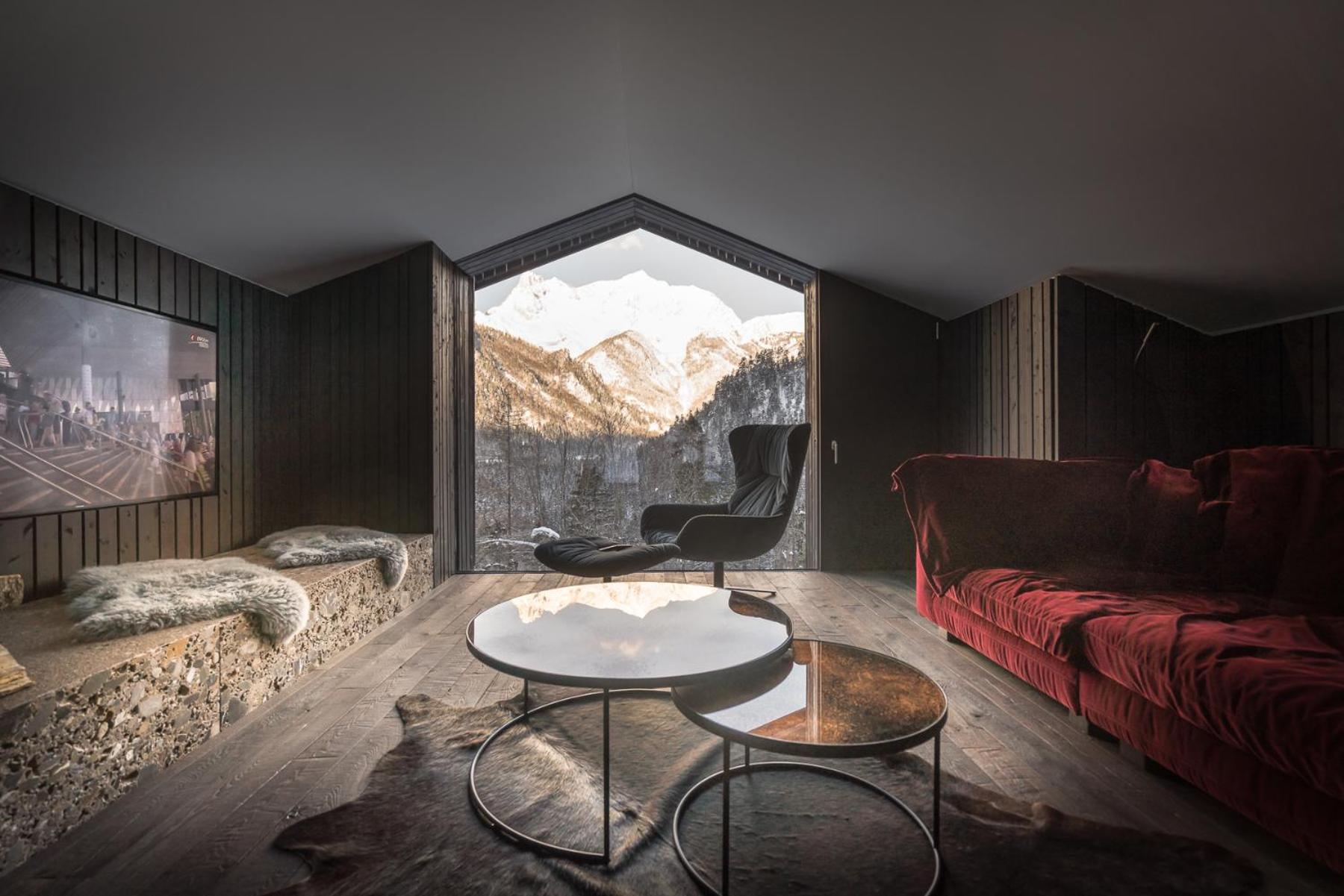 Luxus Chalet Quellhaus