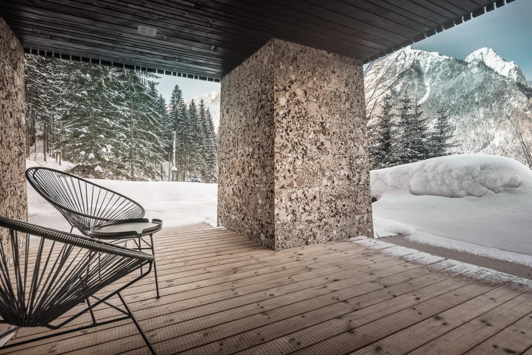 Luxus Chalet Quellhaus