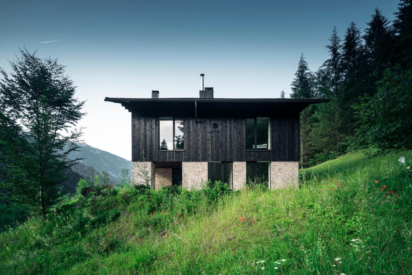 Luxus Chalet Quellhaus