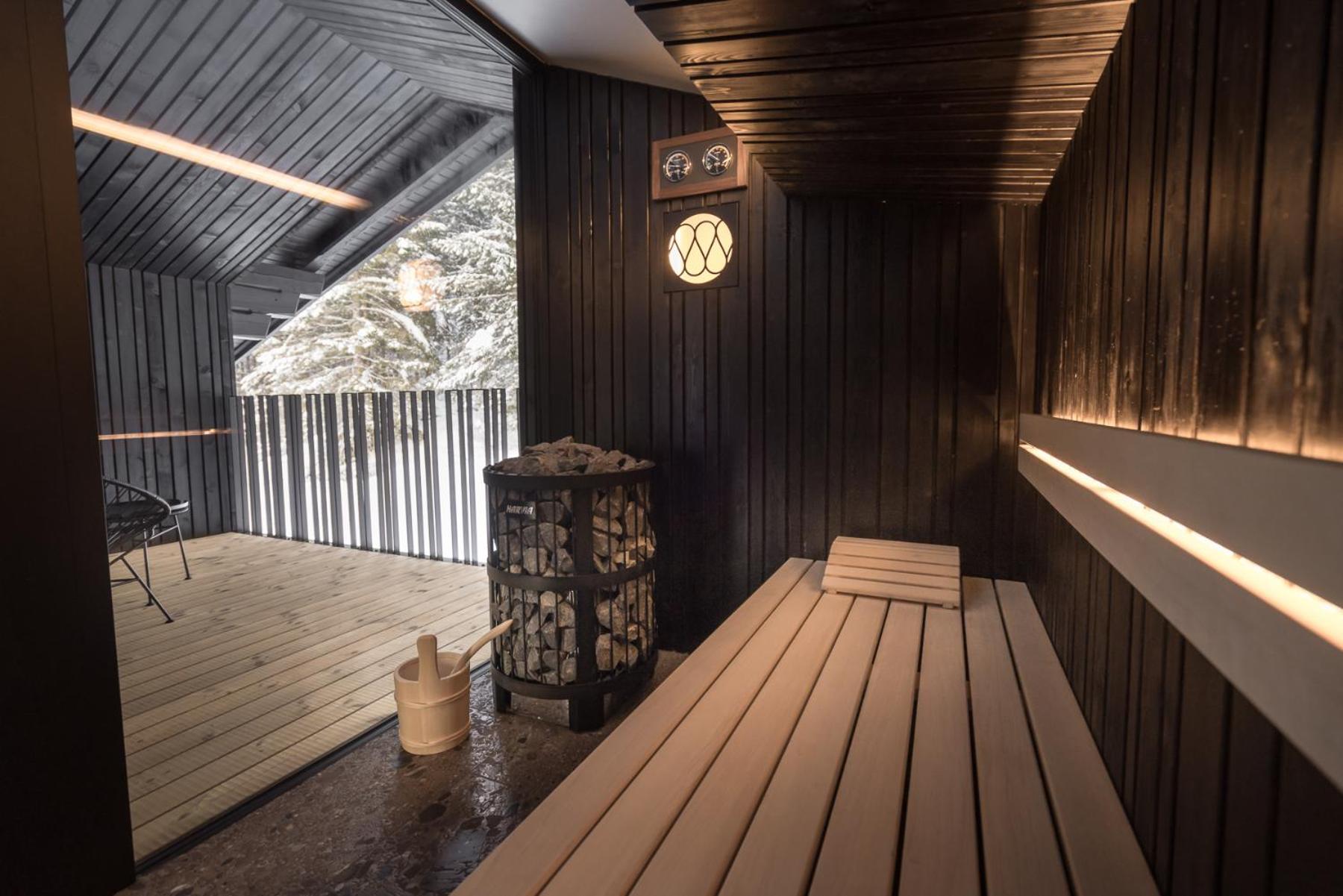 Luxus Chalet Quellhaus