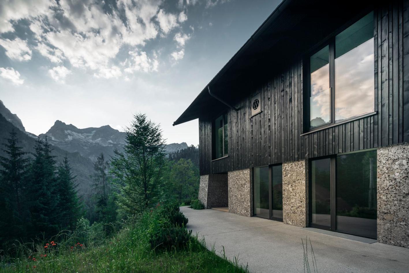 Luxus Chalet Quellhaus