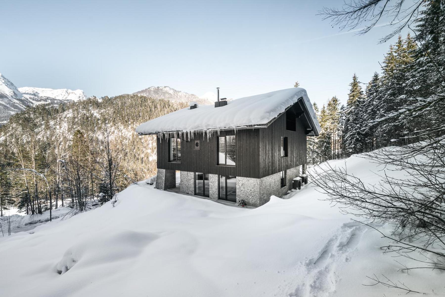 Luxus Chalet Quellhaus