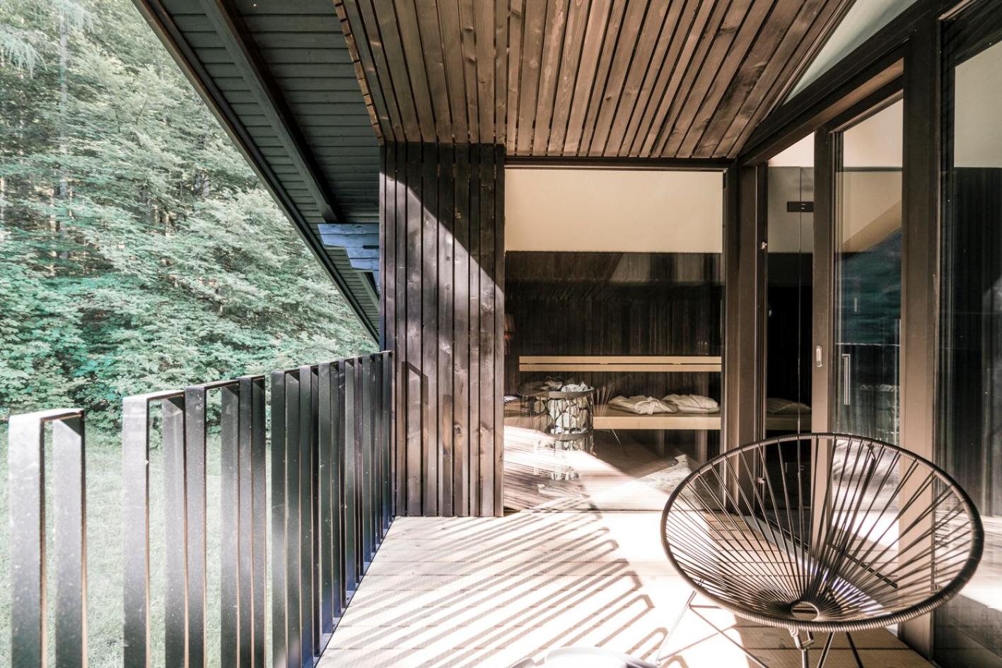Luxus Chalet Quellhaus