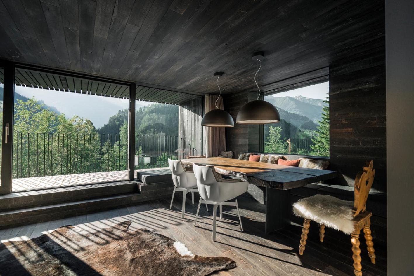 Luxus Chalet Quellhaus