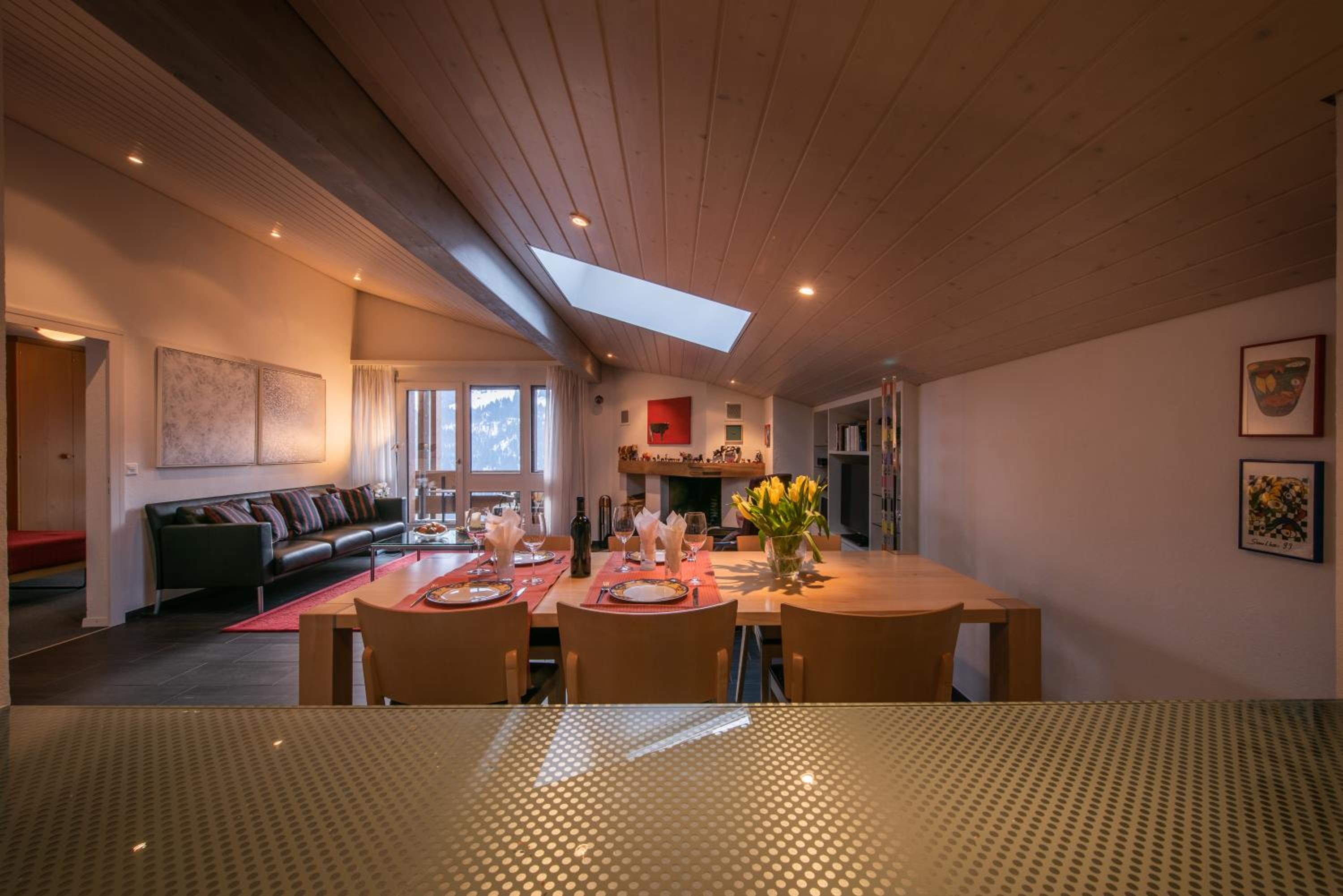 Chalet Primula Penthouse view 2