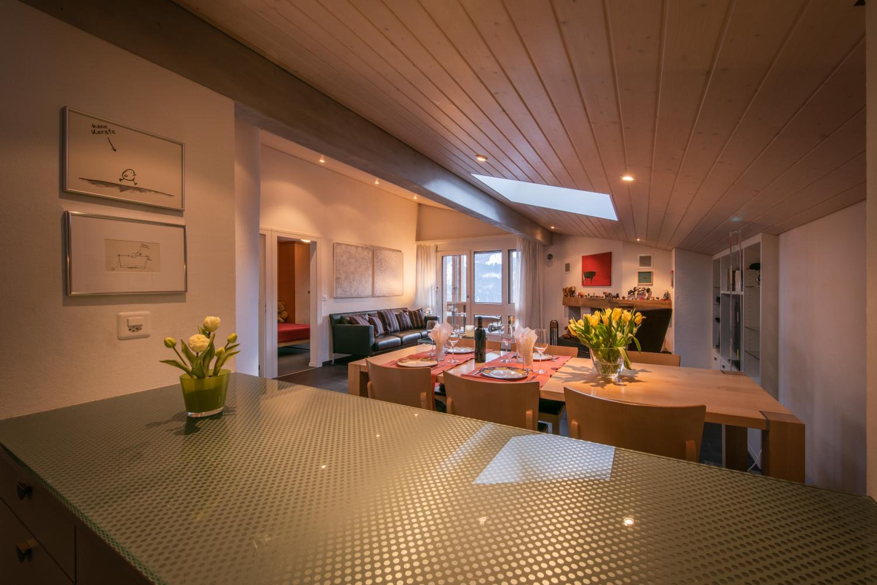 Chalet Primula Penthouse view 3
