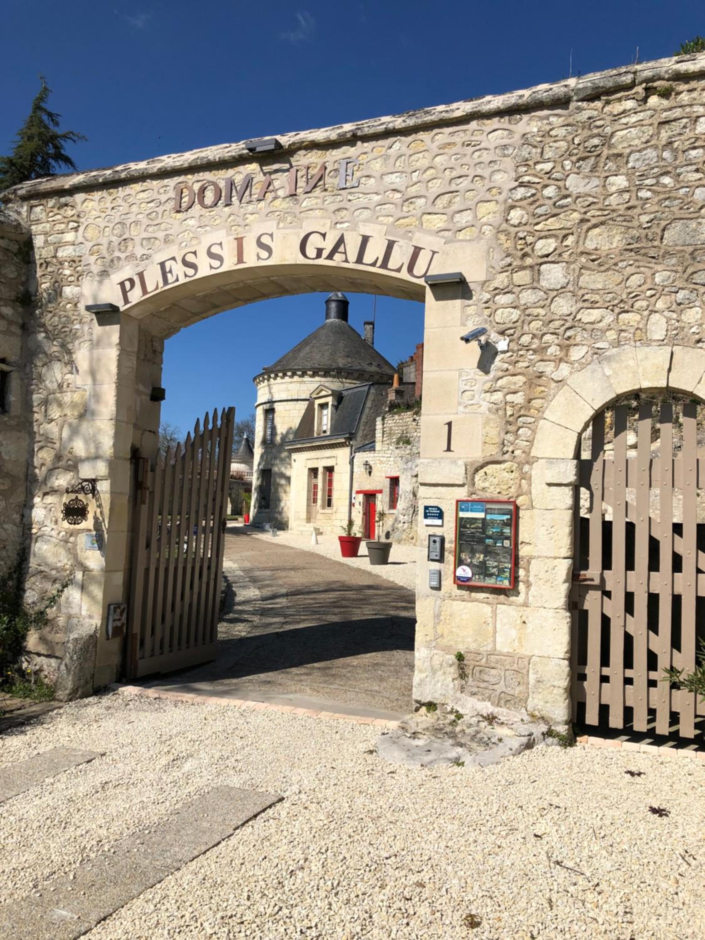 Domaine Plessis Gallu - vacation cottage rental
